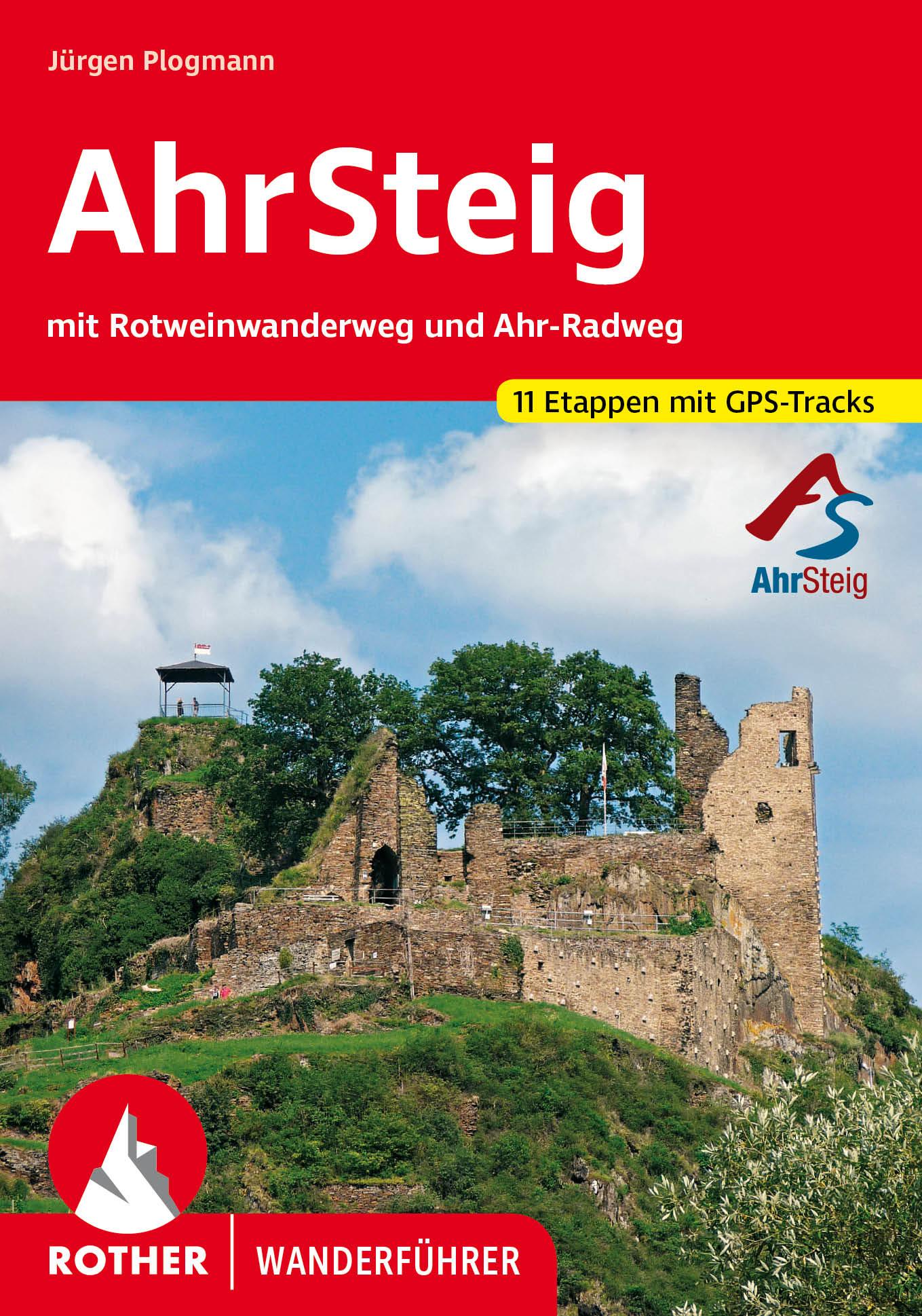 Vorderes Coverbild AhrSteig - Rotweinwanderweg