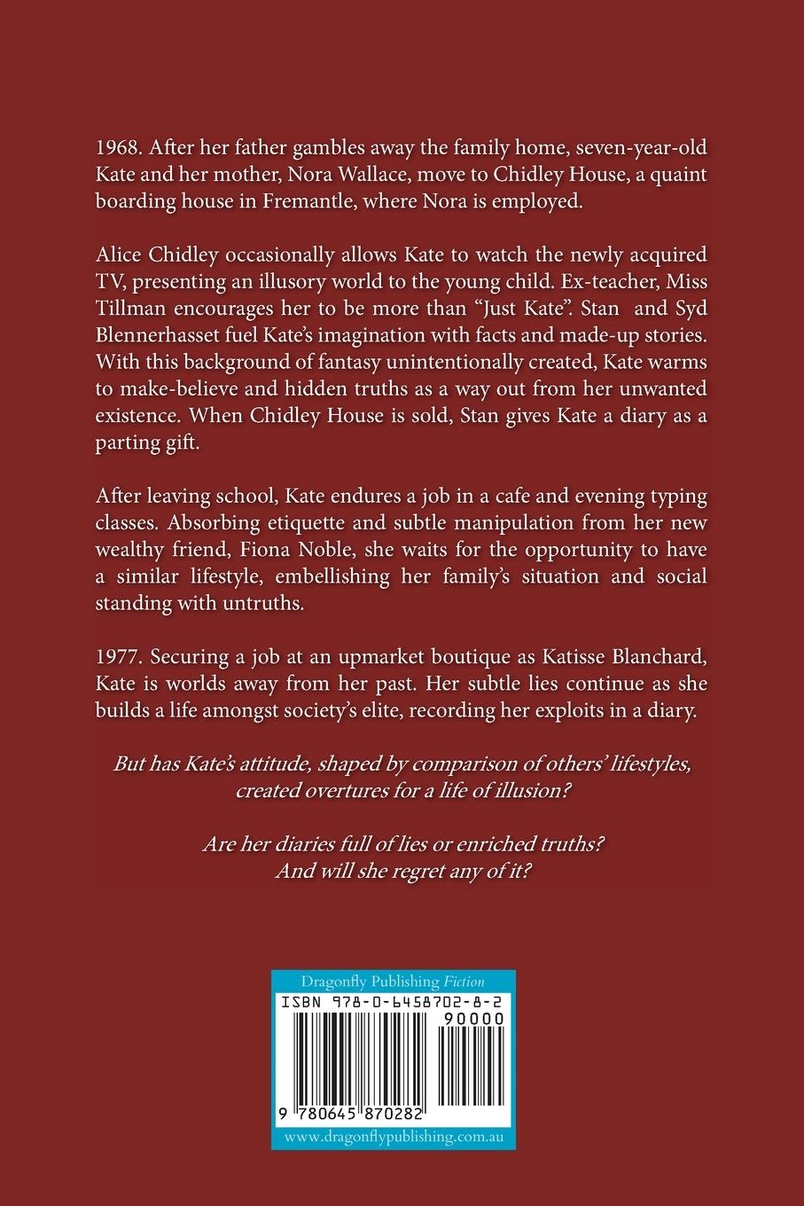 Rückseitencover Diary of Lies