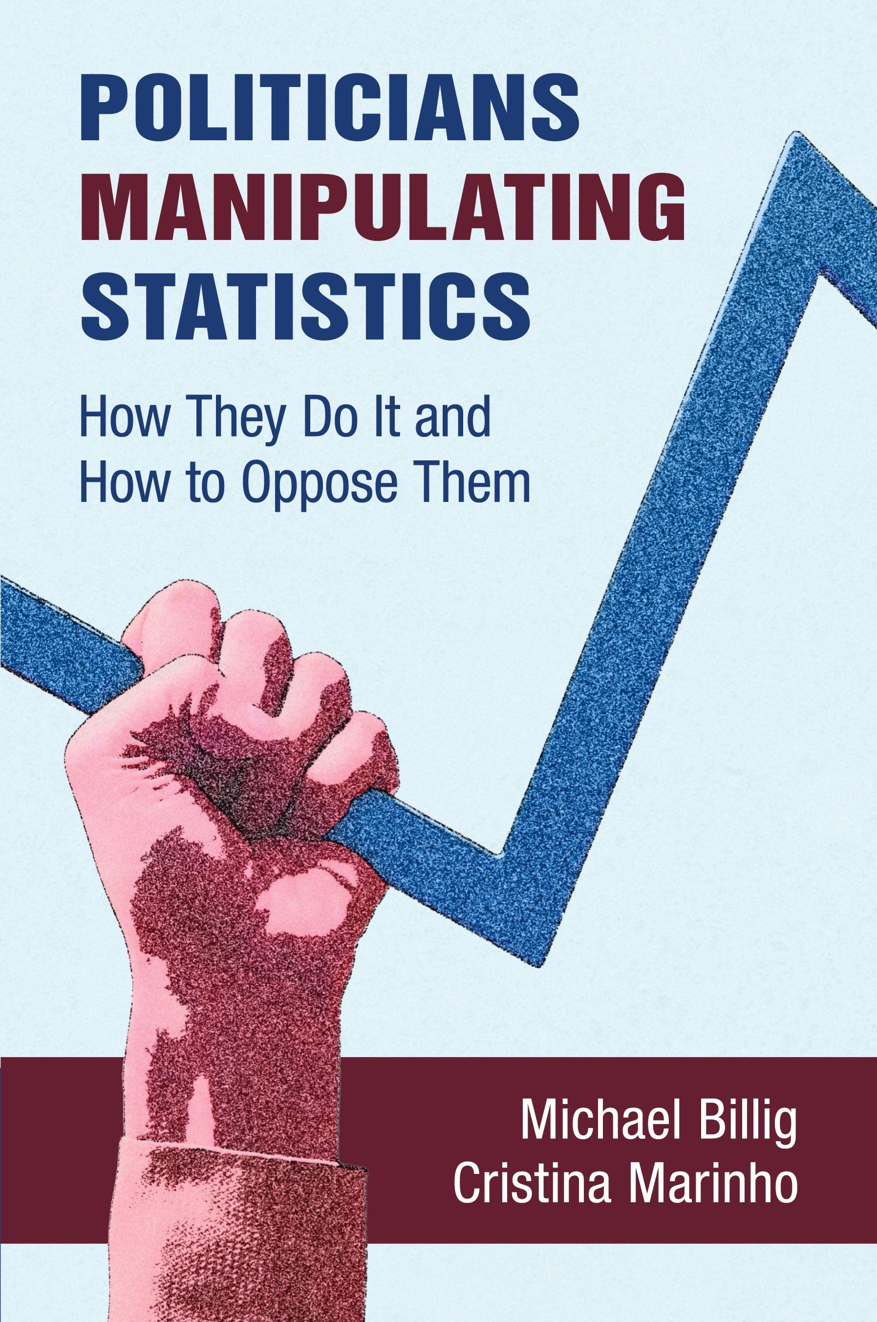 Vorderes Coverbild Politicians Manipulating Statistics