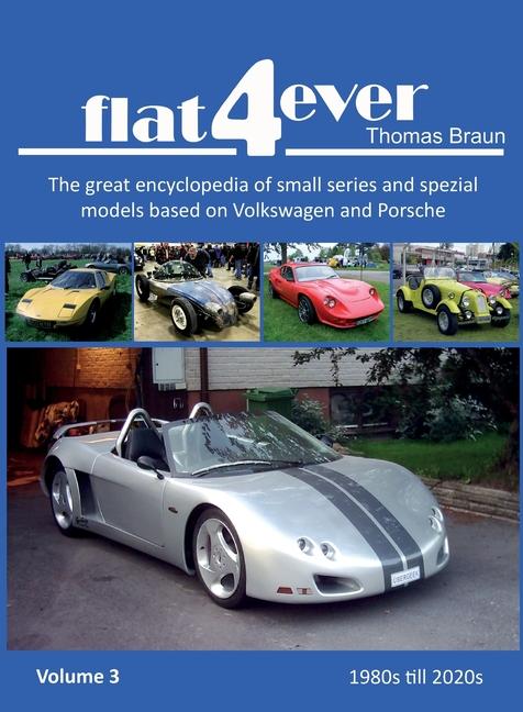 Vorderes Coverbild Flat4Ever Volume 3