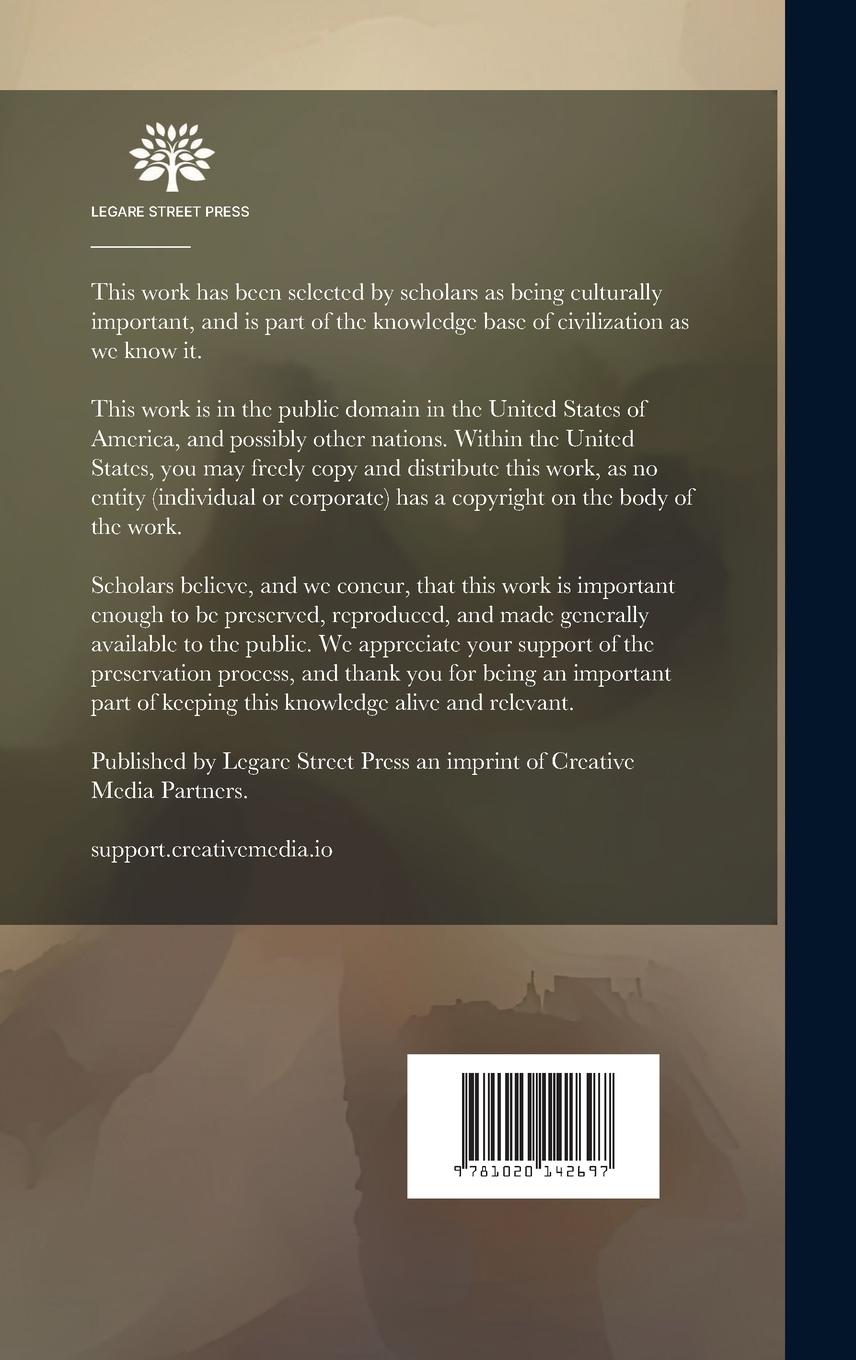 Rückseitencover Life Histories Of North American Gulls And Terns: Order Longipennes