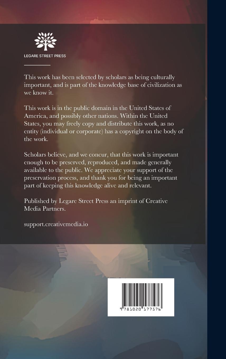 Rückseitencover A Course Of Sunday School Lessons On The Prayer Book