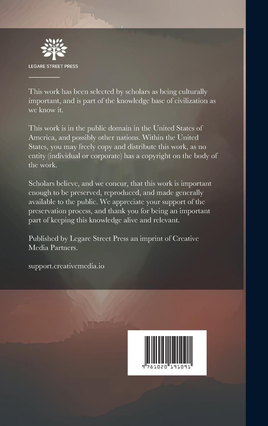 Rückseitencover Speech Of Mr. Barton, Of Missouri, Upon The Power Of The President To Remove Federal Officers