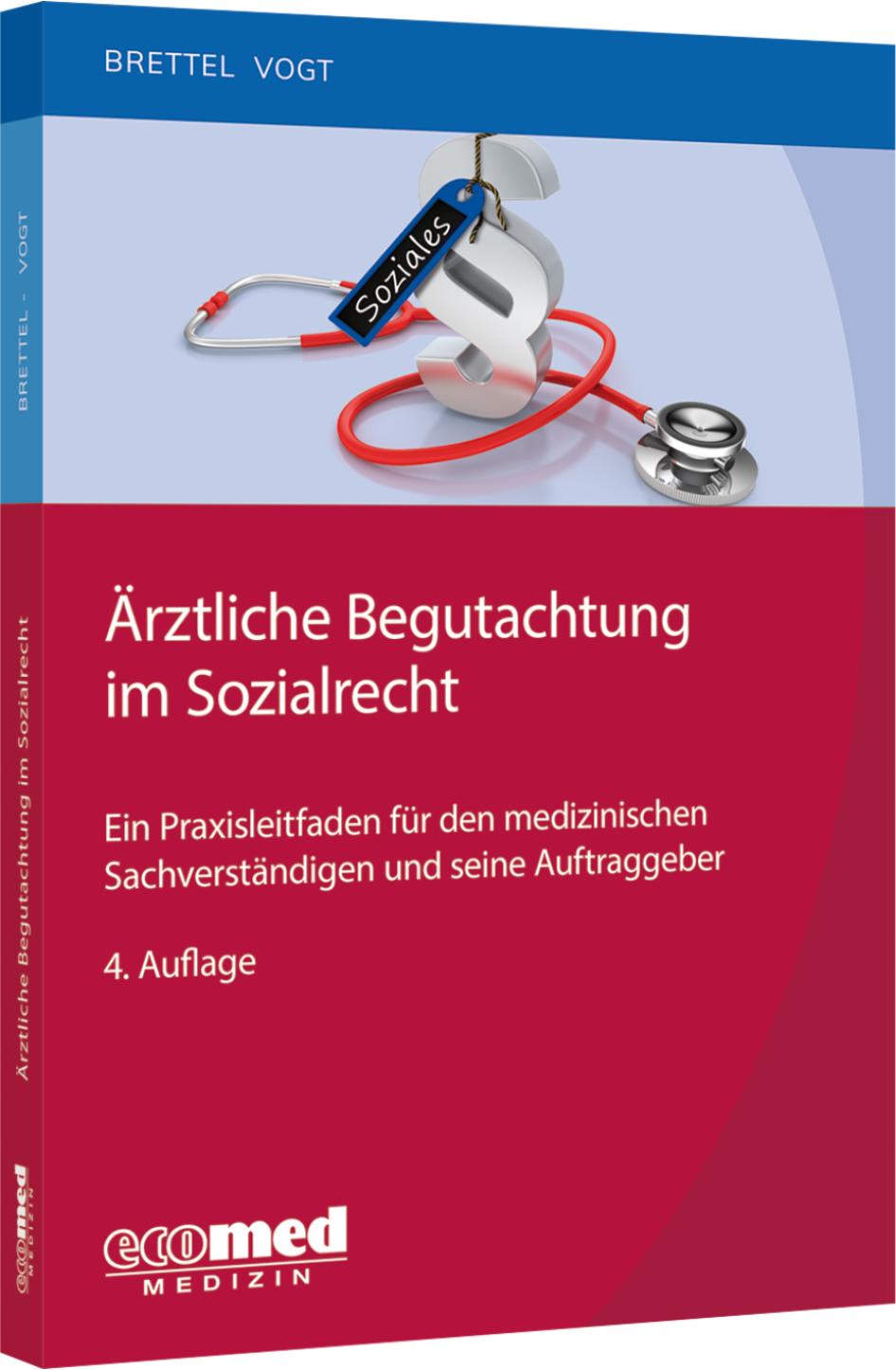 Vorderes Coverbild Ärztliche Begutachtung im Sozialrecht