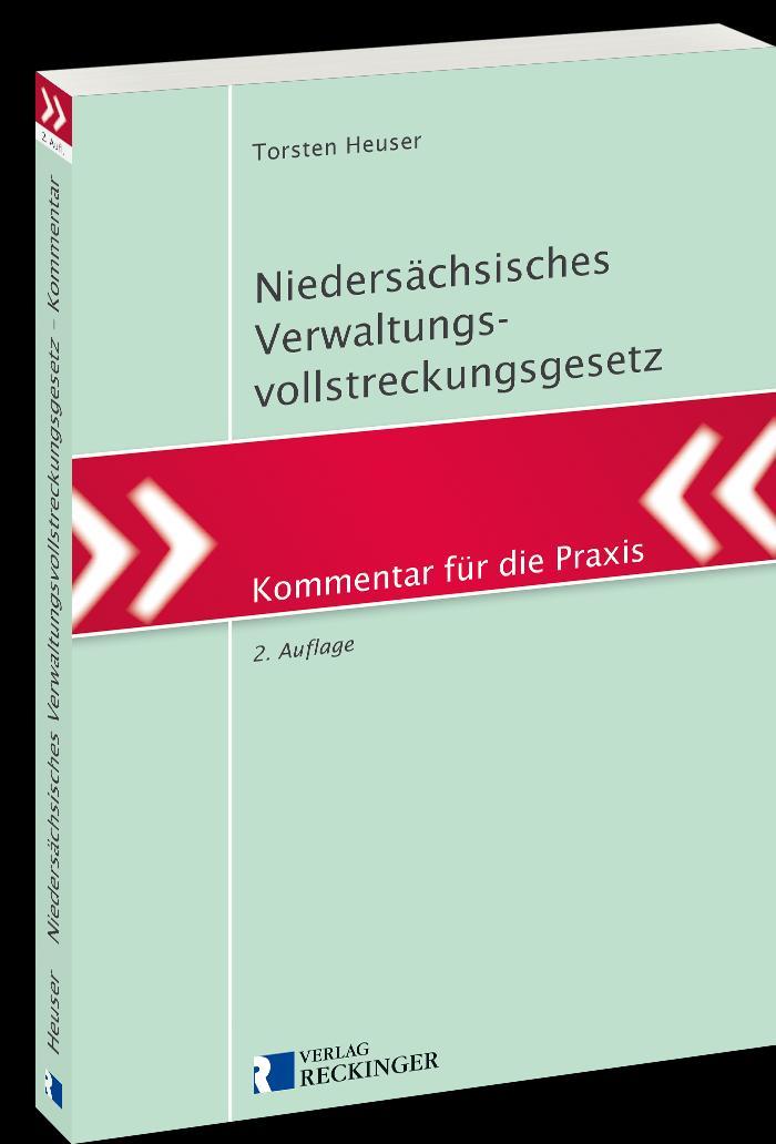 Vorderes Coverbild Niedersächsisches Verwaltungsvollstreckungsgesetz