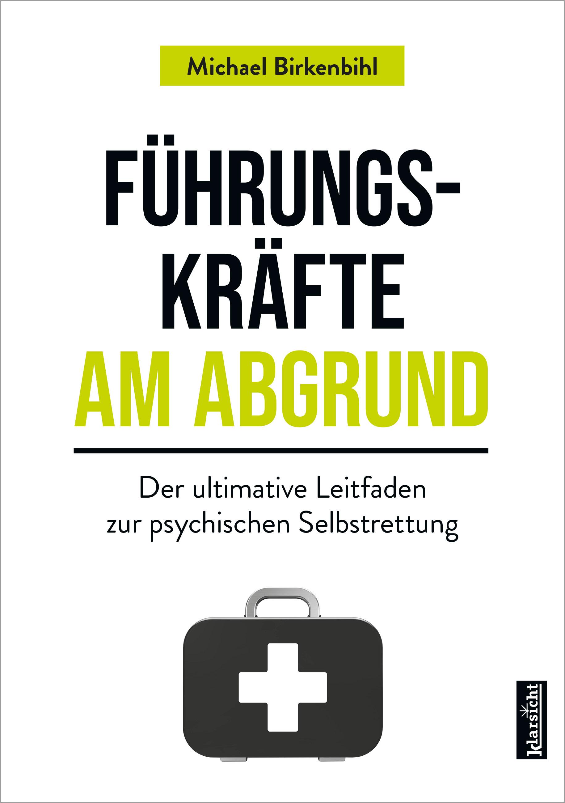 Vorderes Coverbild Führungskräfte am Abgrund