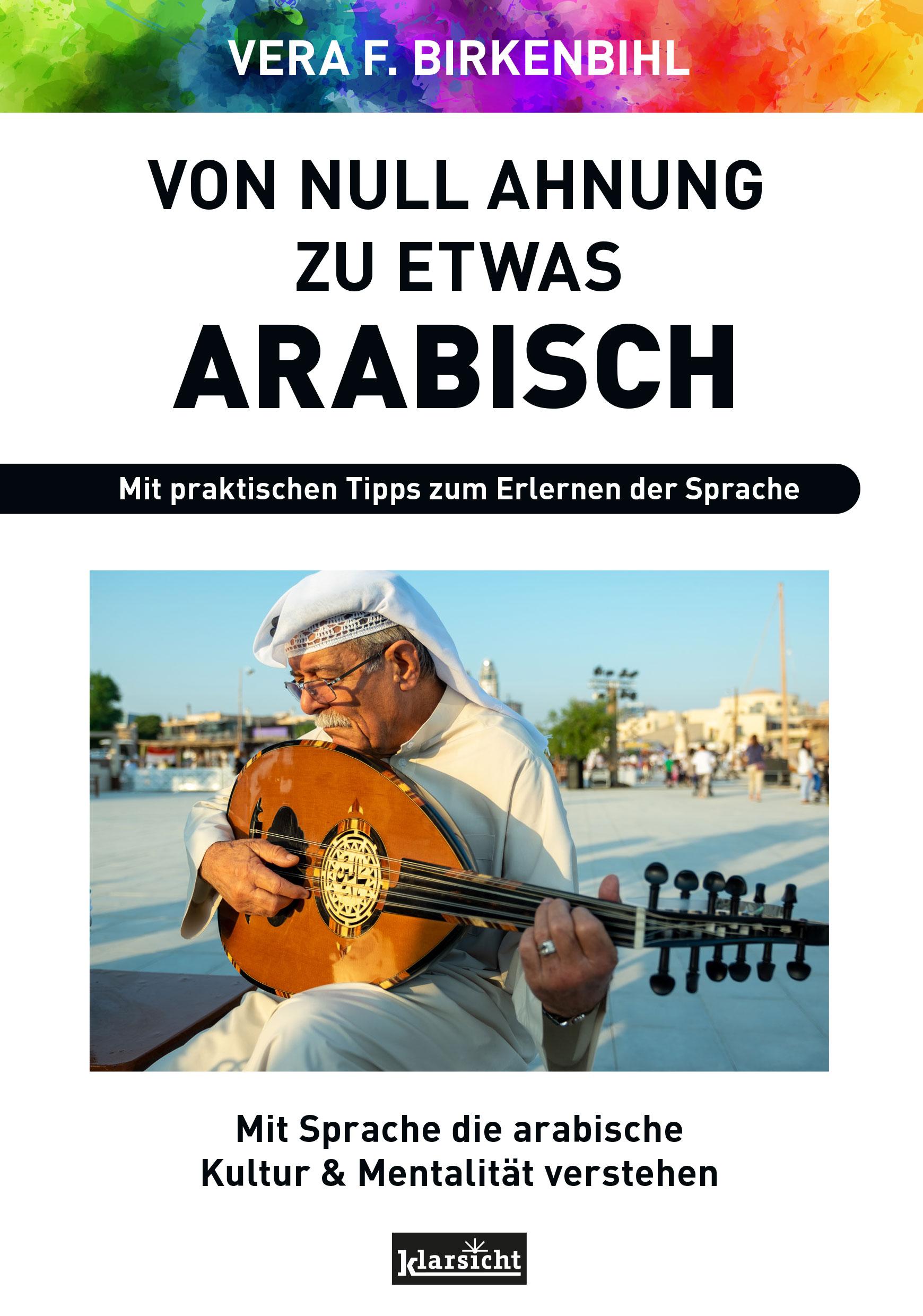 Vorderes Coverbild Von Null Ahnung zu etwas Arabisch