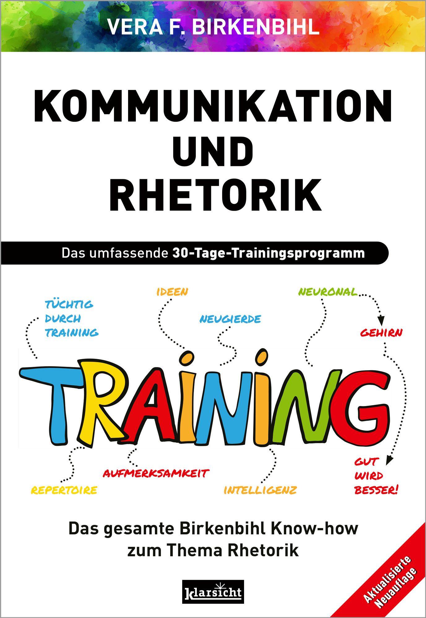 Vorderes Coverbild Kommunikation und Rhetorik