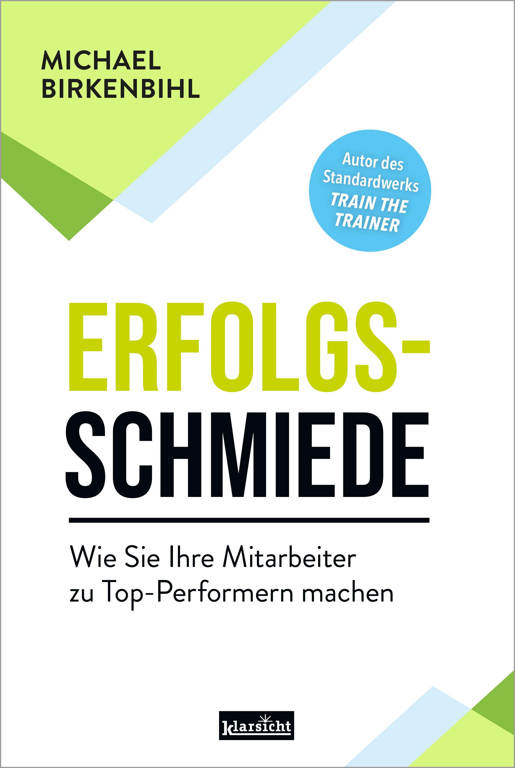 Vorderes Coverbild Erfolgsschmiede