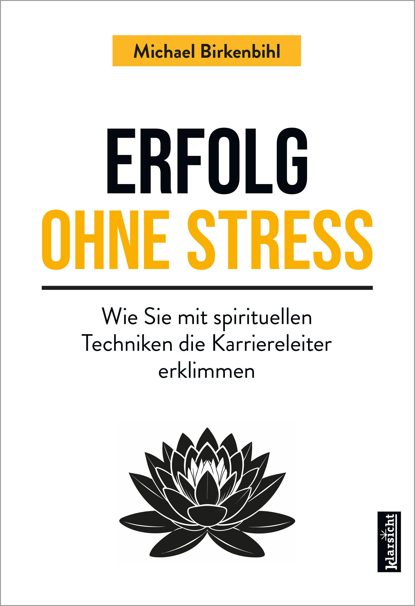 Vorderes Coverbild Erfolg ohne Stress