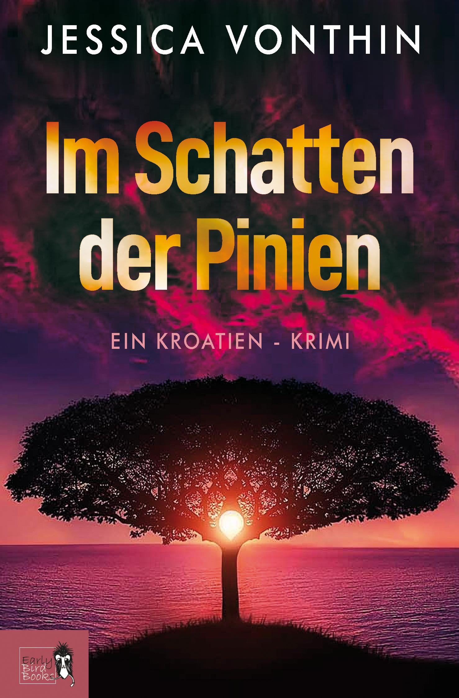 Vorderes Coverbild Im Schatten der Pinien