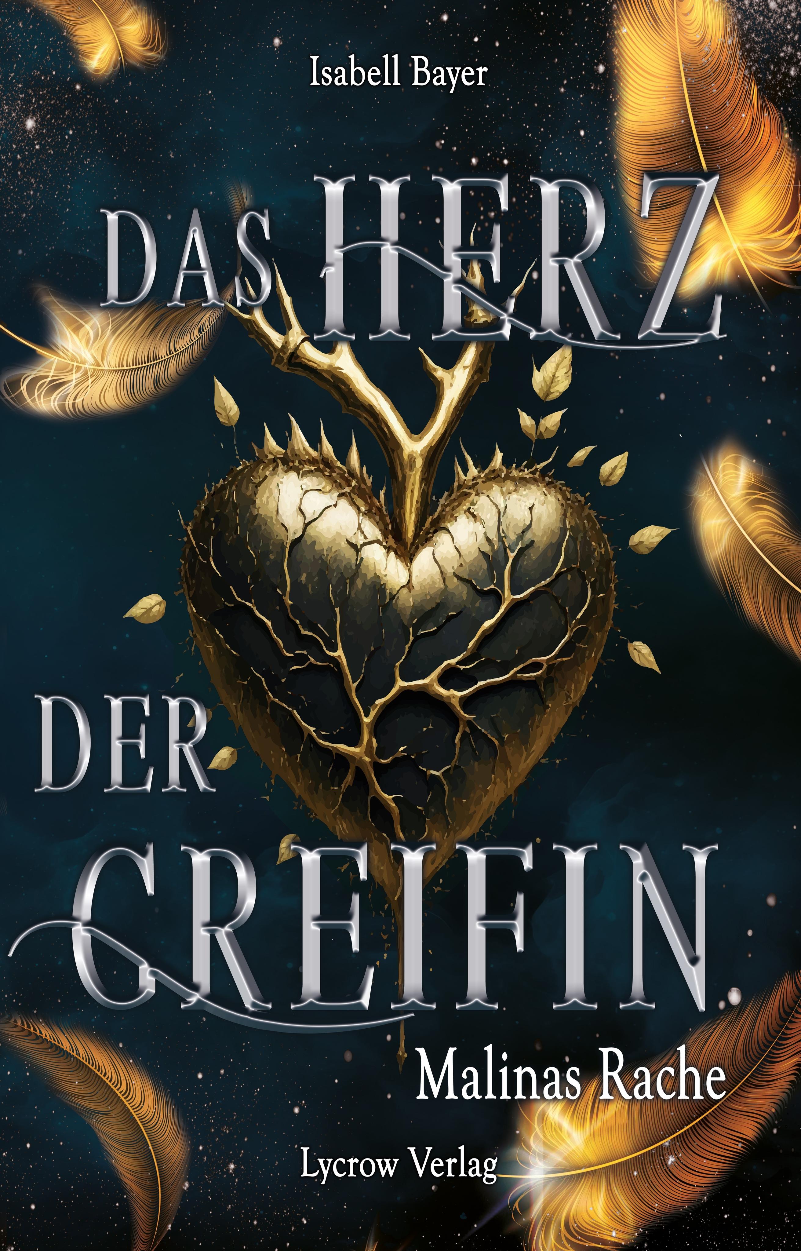 Vorderes Coverbild Das Herz der Greifin