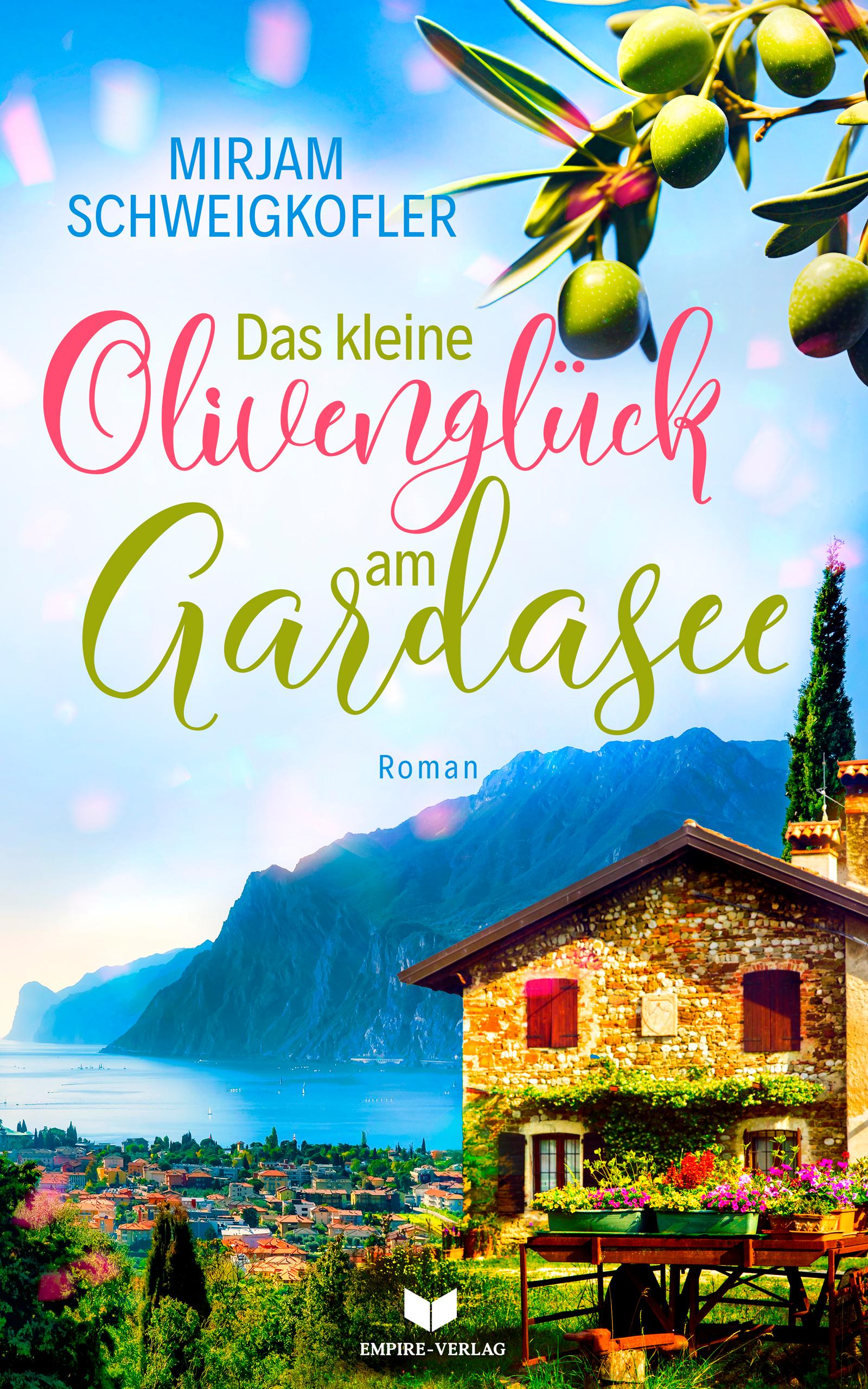Vorderes Coverbild Das kleine Olivenglück am Gardasee