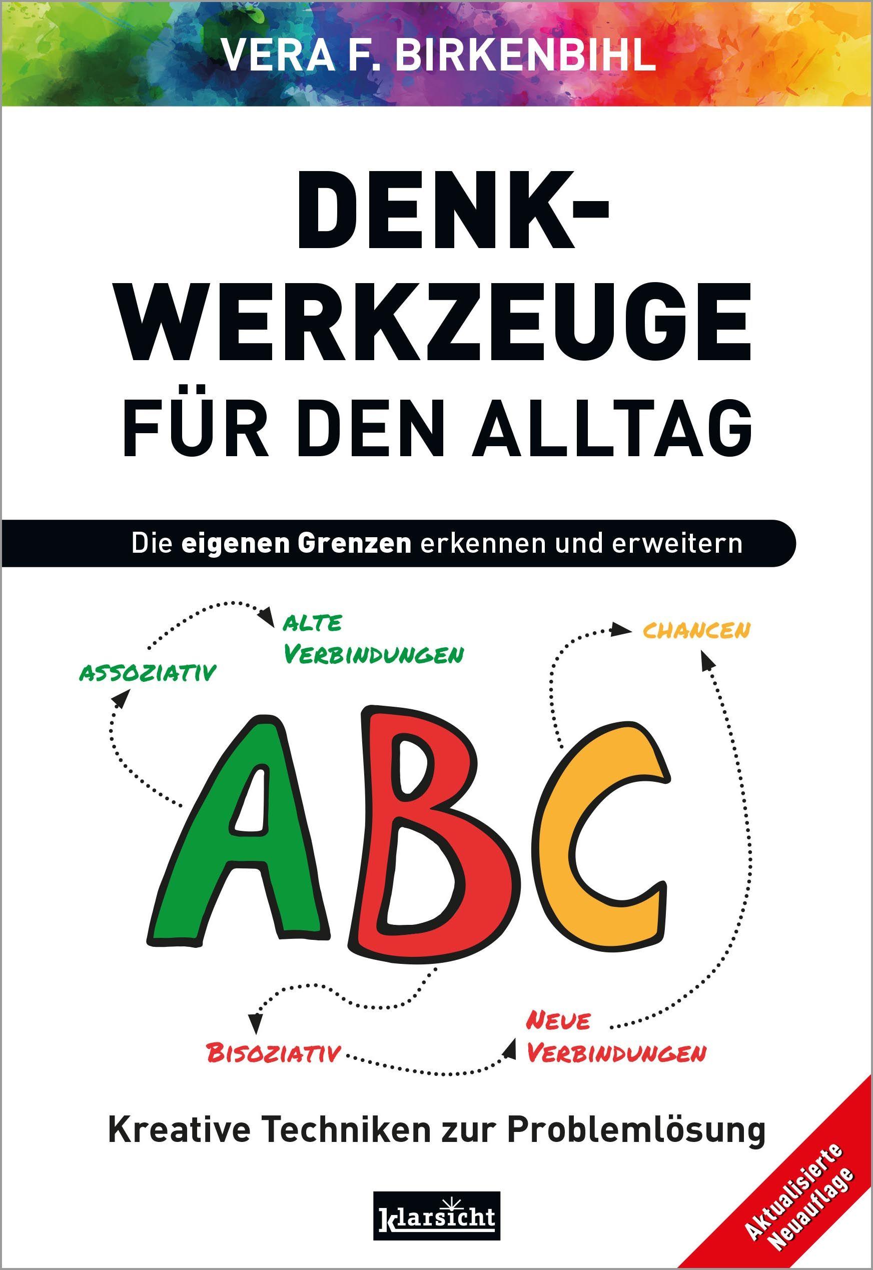 Vorderes Coverbild Denkwerkzeuge für den Alltag