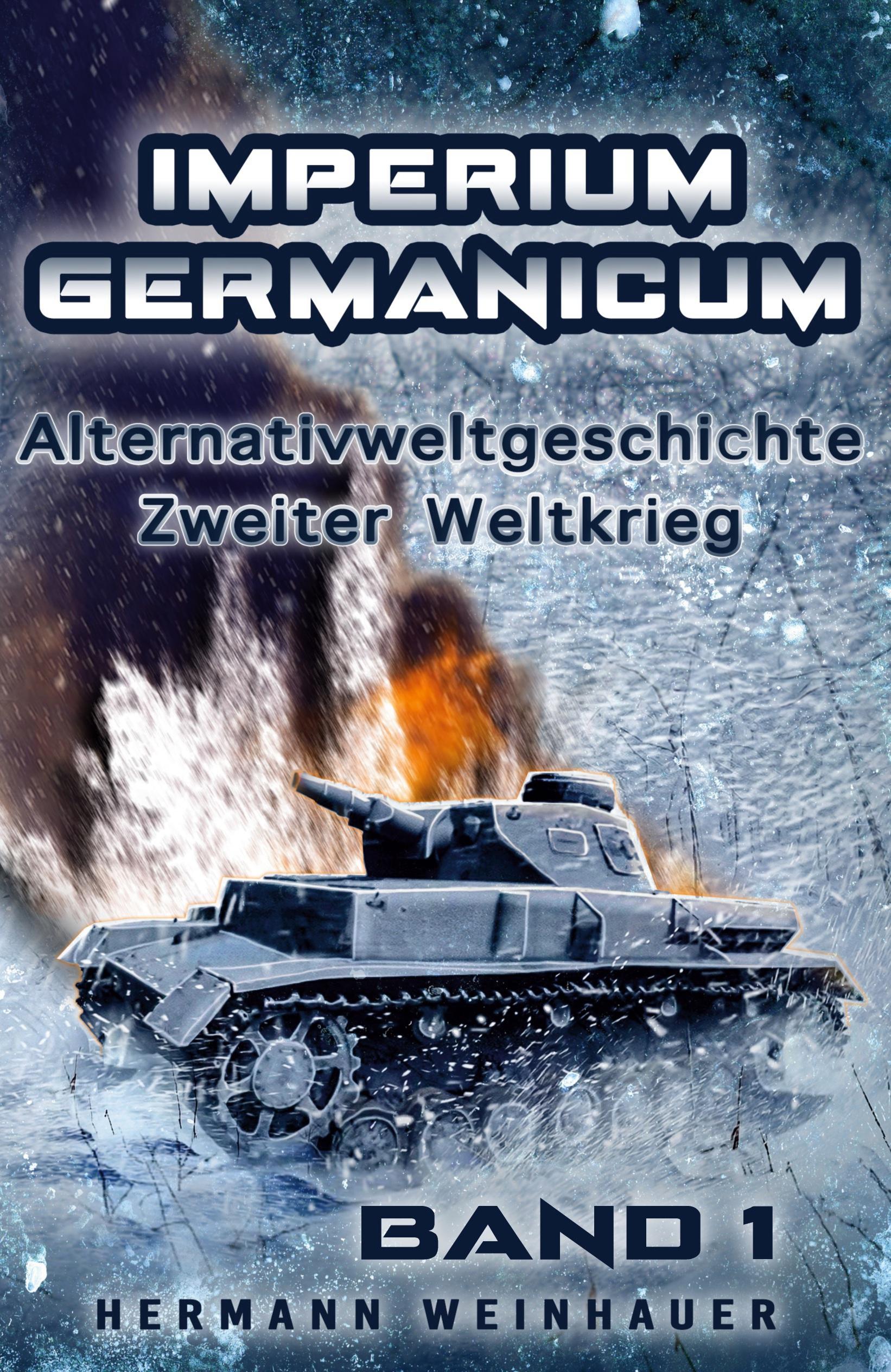 Vorderes Coverbild Imperium Germanicum Band 1