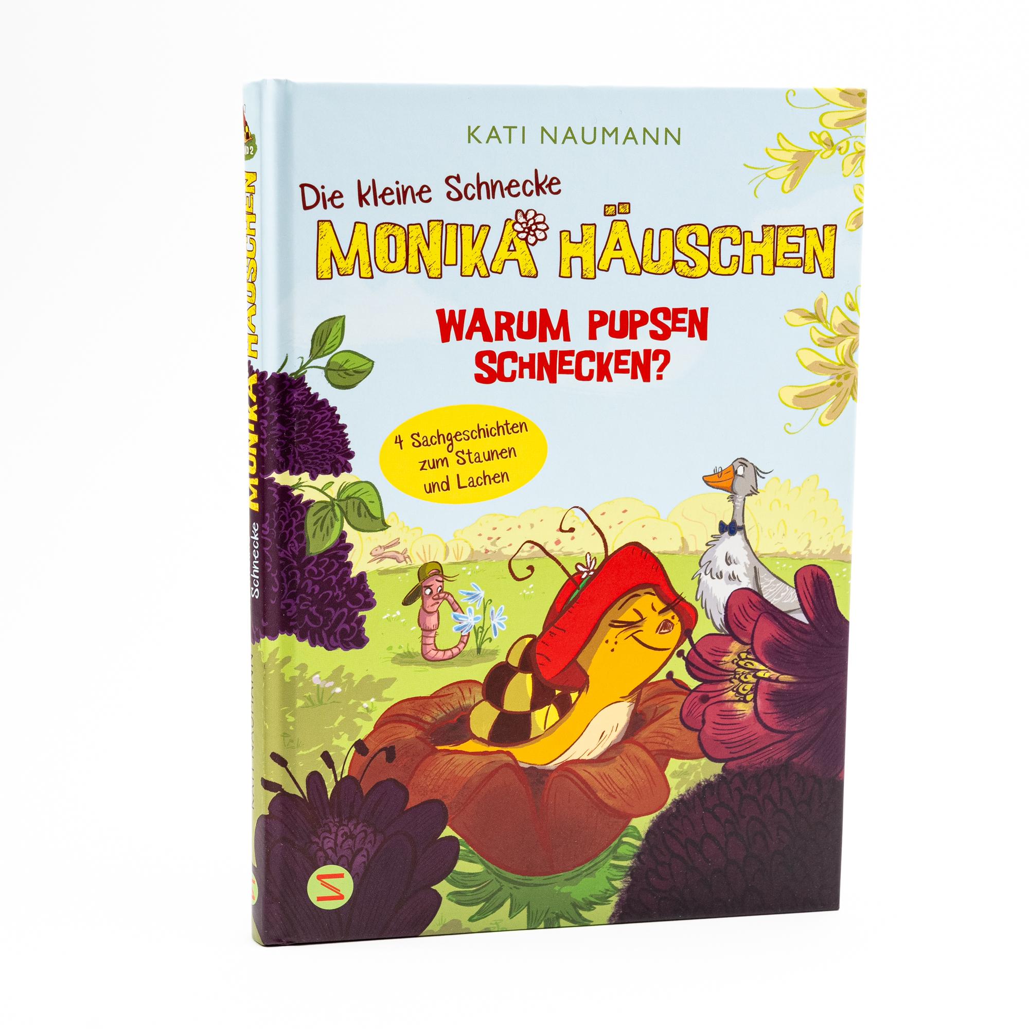 Beispielinhalt (Bild) Die kleine Schnecke Monika Häuschen 2: Warum pupsen Schnecken?