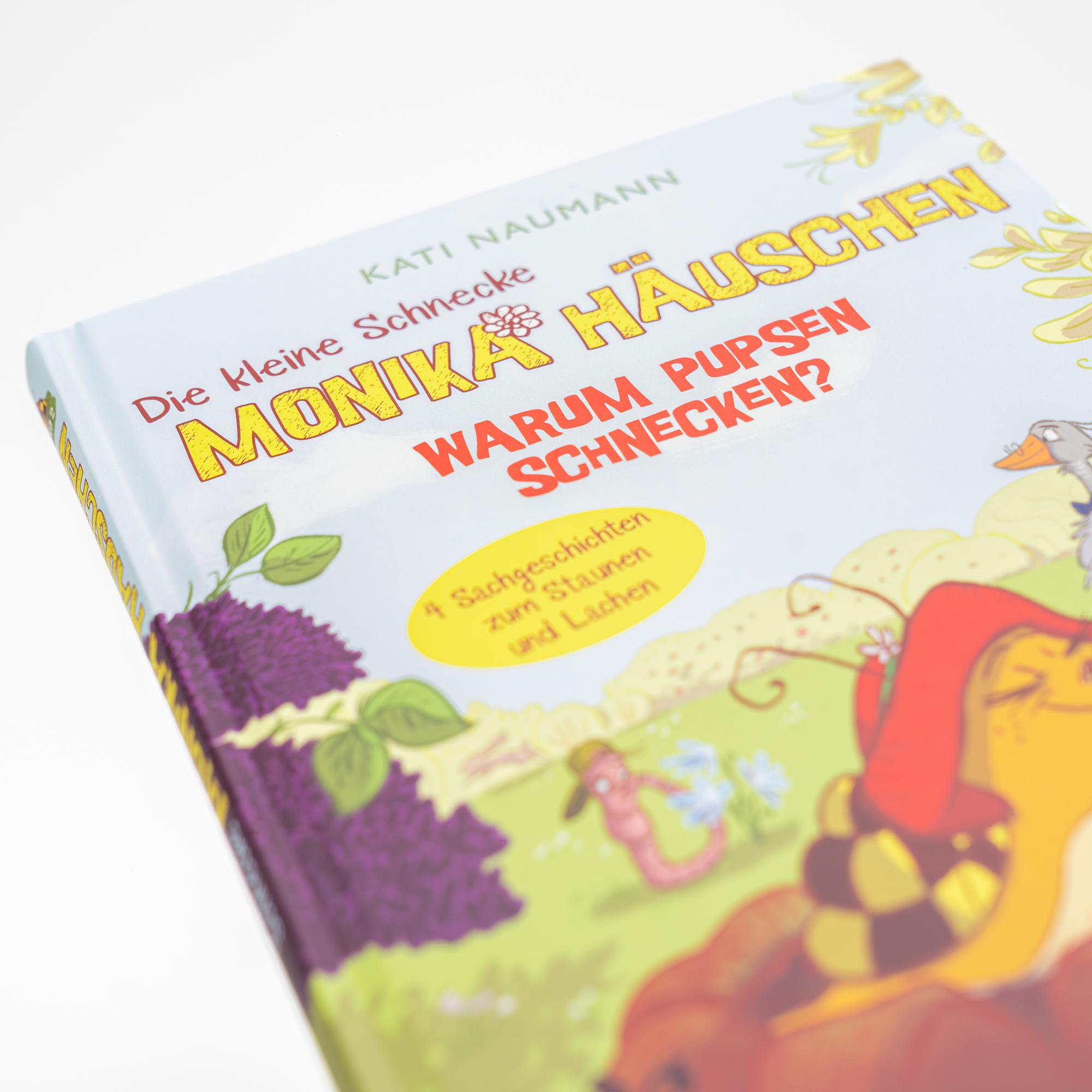 Beispielinhalt (Bild) Die kleine Schnecke Monika Häuschen 2: Warum pupsen Schnecken?