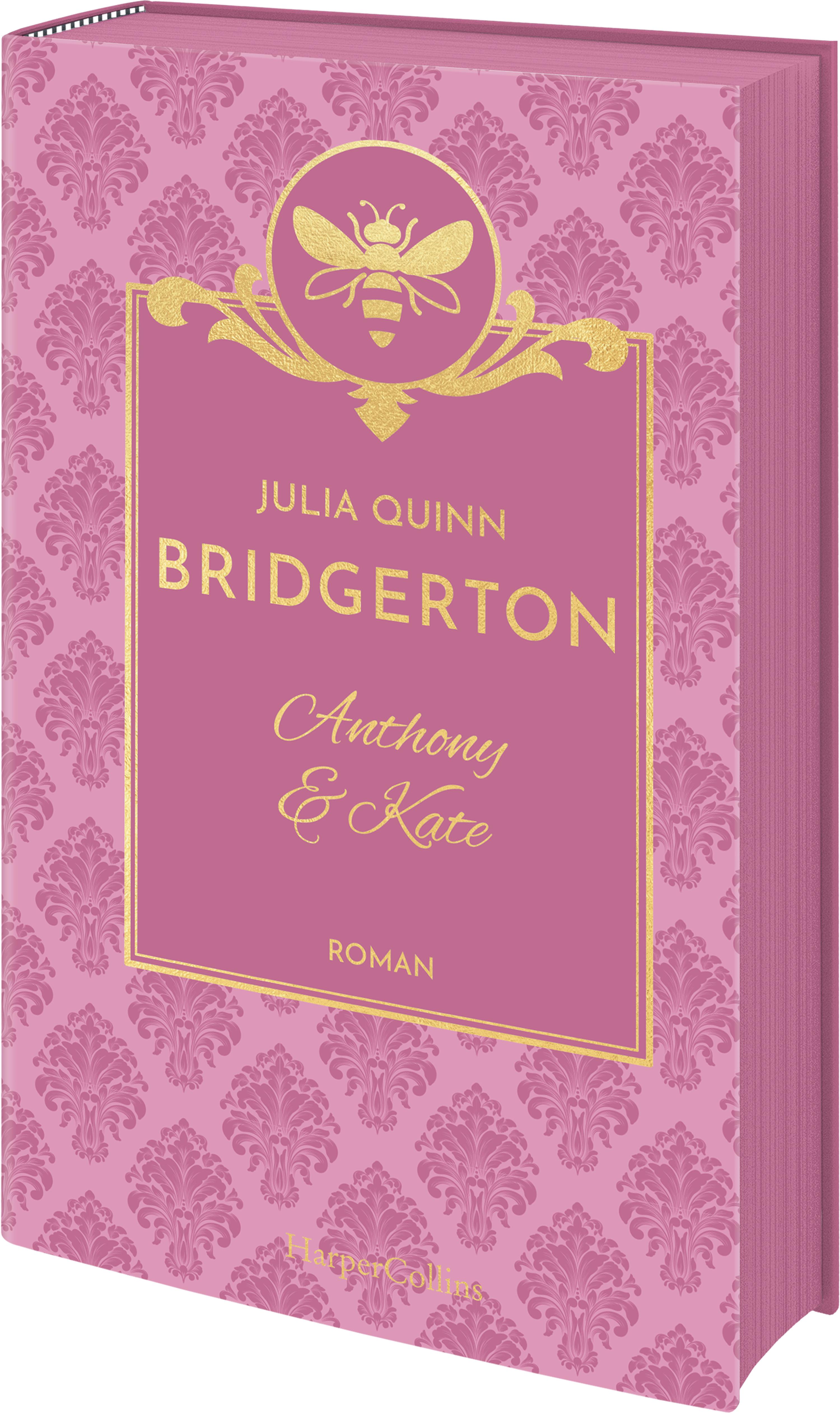 Vorderes Coverbild Bridgerton - Anthony & Kate
