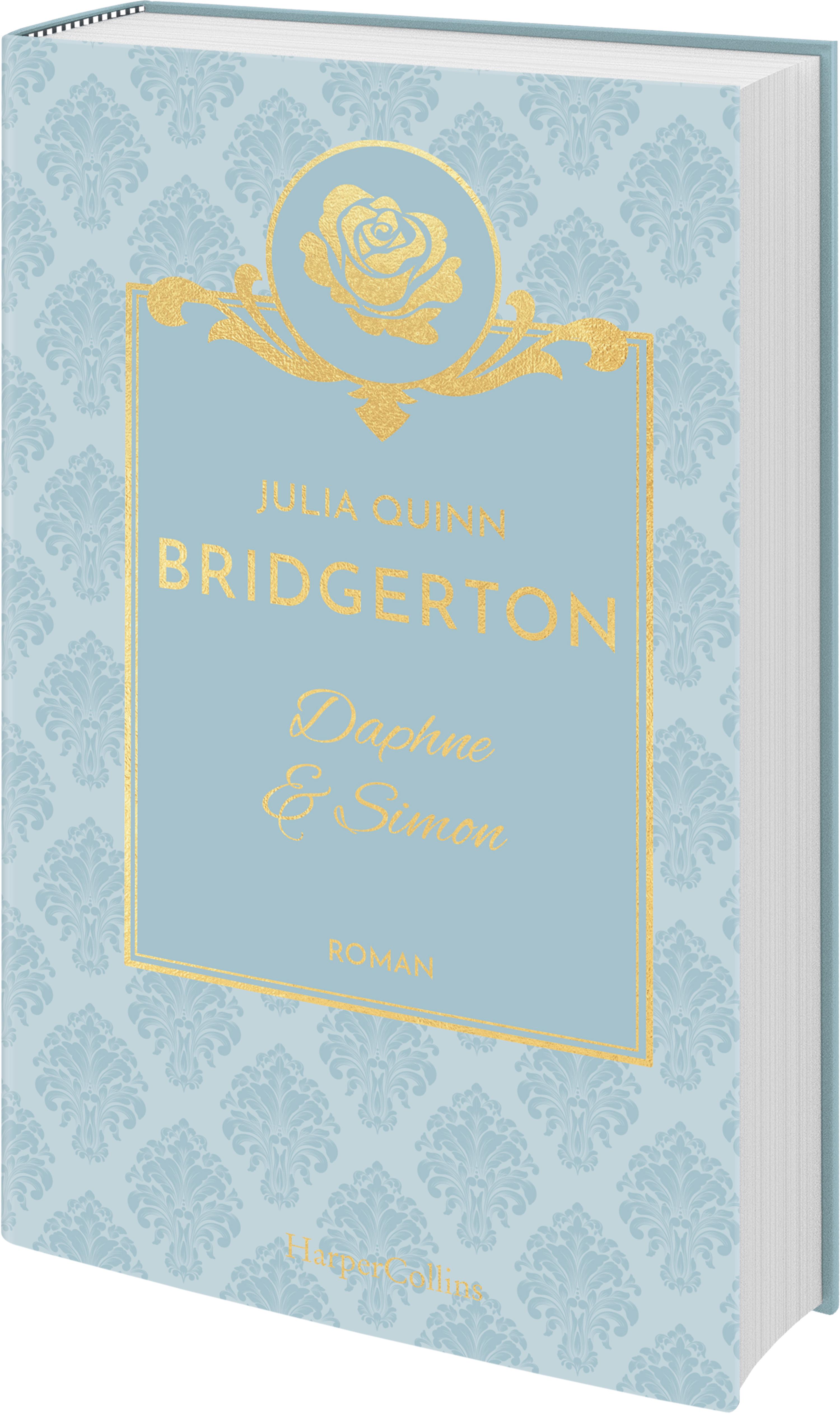 Vorderes Coverbild Bridgerton - Daphne & Simon