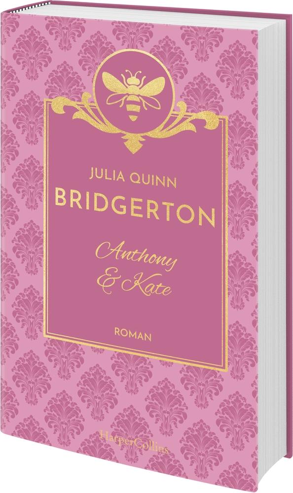 Vorderes Coverbild Bridgerton - Anthony & Kate
