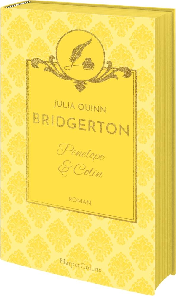 Vorderes Coverbild Bridgerton - Penelope & Colin