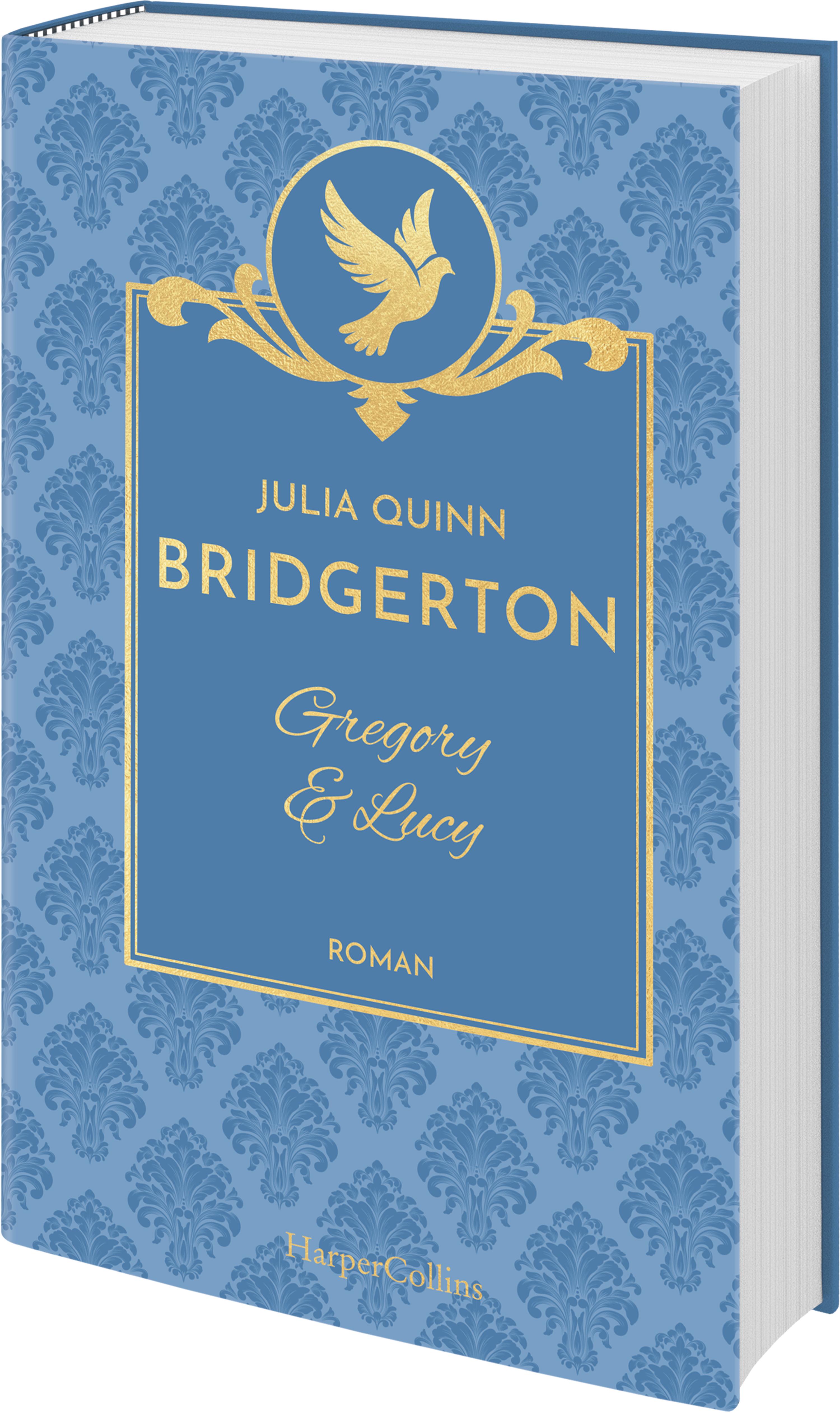 Vorderes Coverbild Bridgerton - Gregory & Lucy