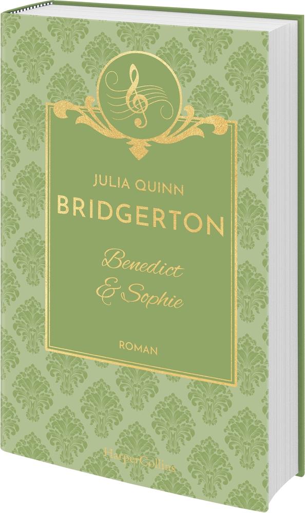 Vorderes Coverbild Bridgerton - Benedict & Sophie