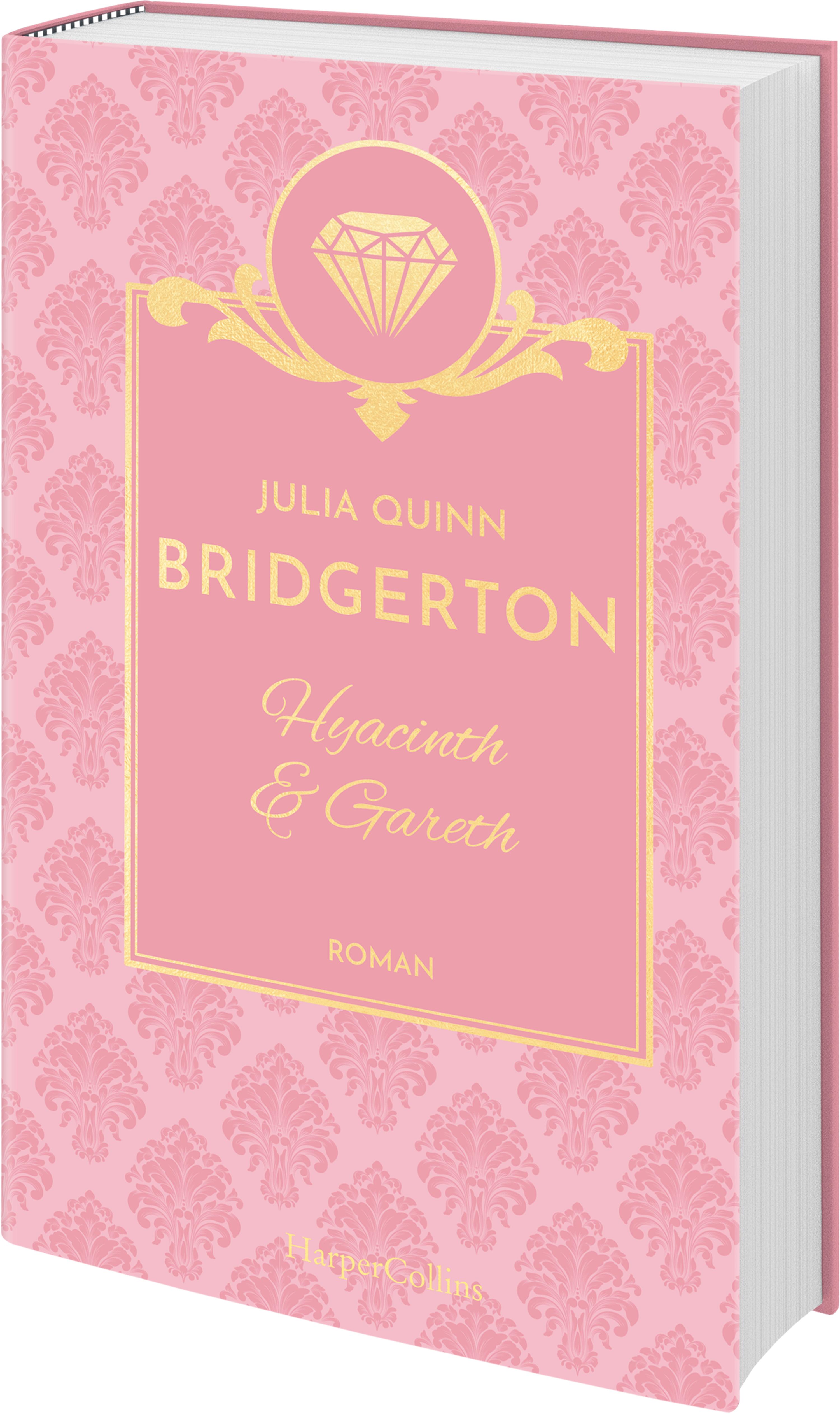 Vorderes Coverbild Bridgerton - Hyacinth & Gareth