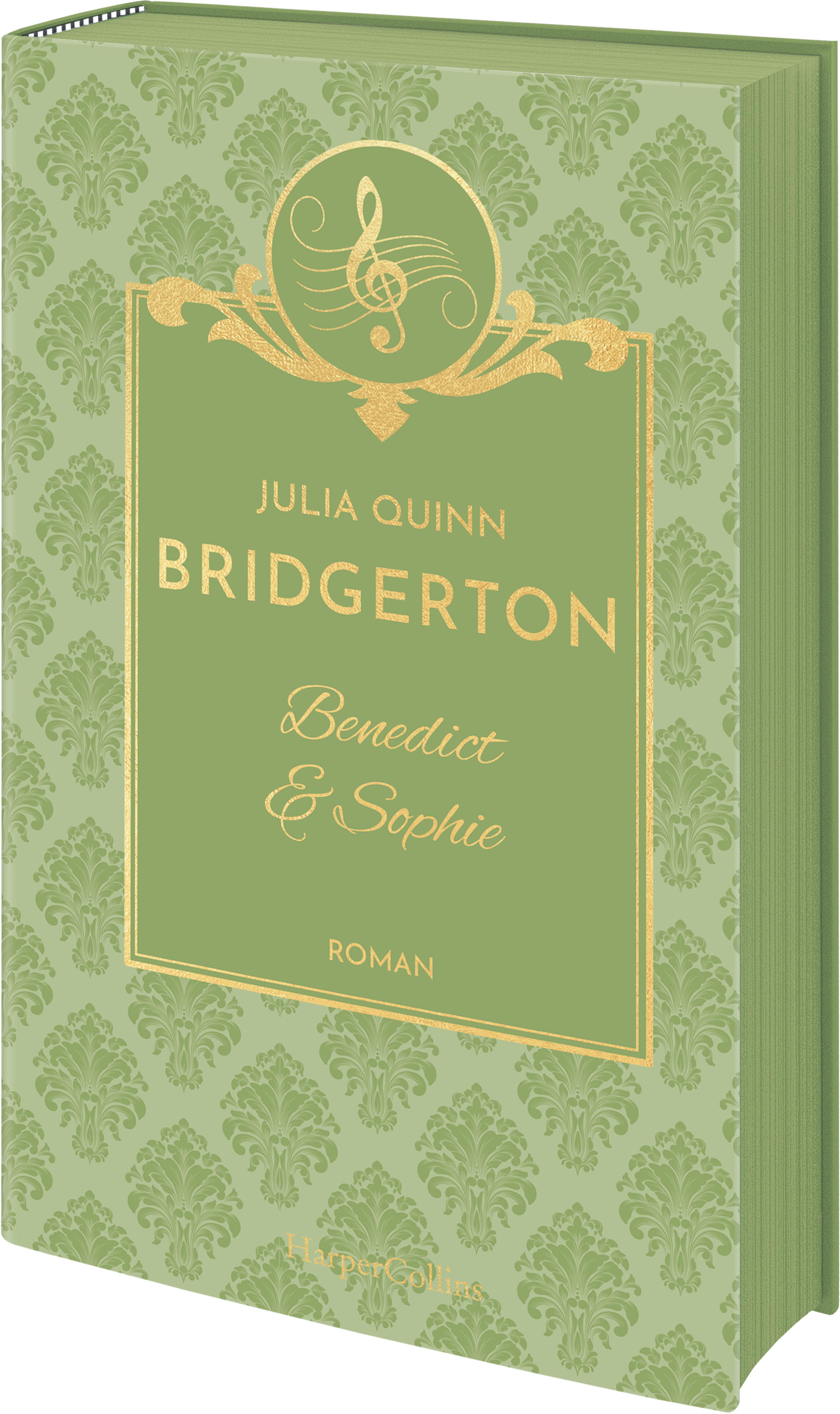 Vorderes Coverbild Bridgerton - Benedict & Sophie