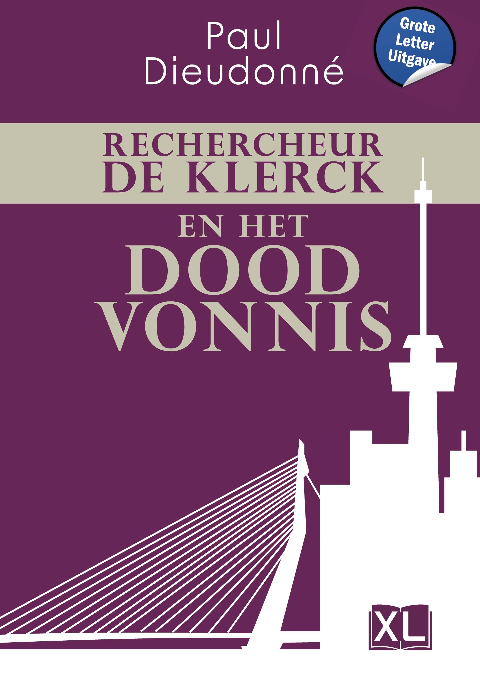 Vorderes Coverbild Rechercheur De Klerck en het doodvonnis