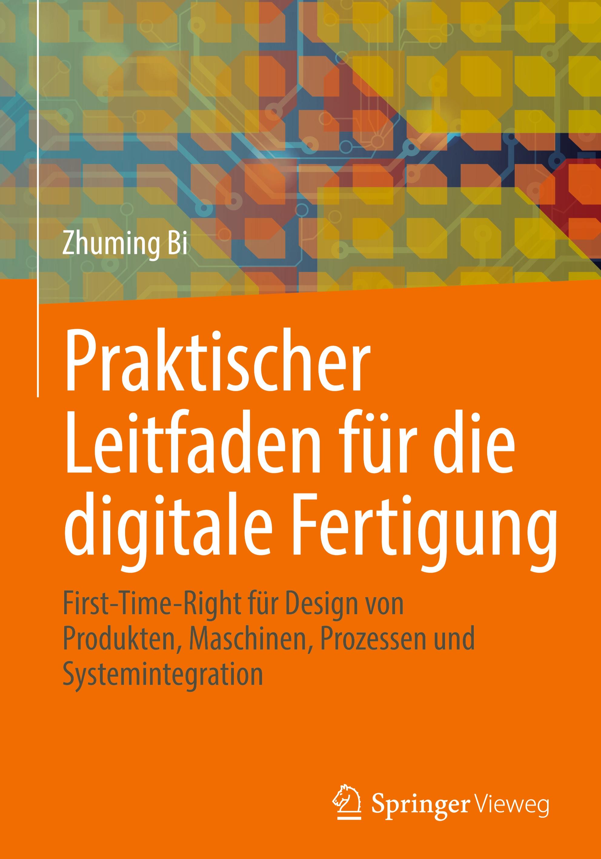 Vorderes Coverbild Praktischer Leitfaden für die digitale Fertigung