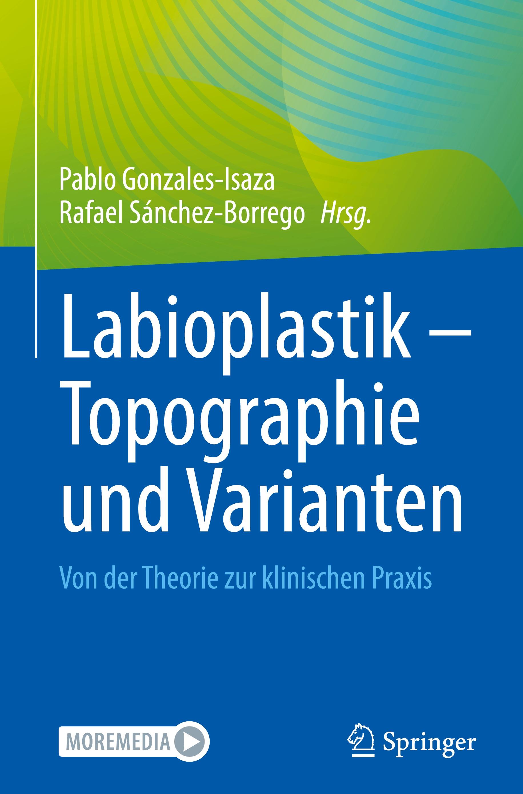 Vorderes Coverbild Labioplastik - Topographie und Varianten