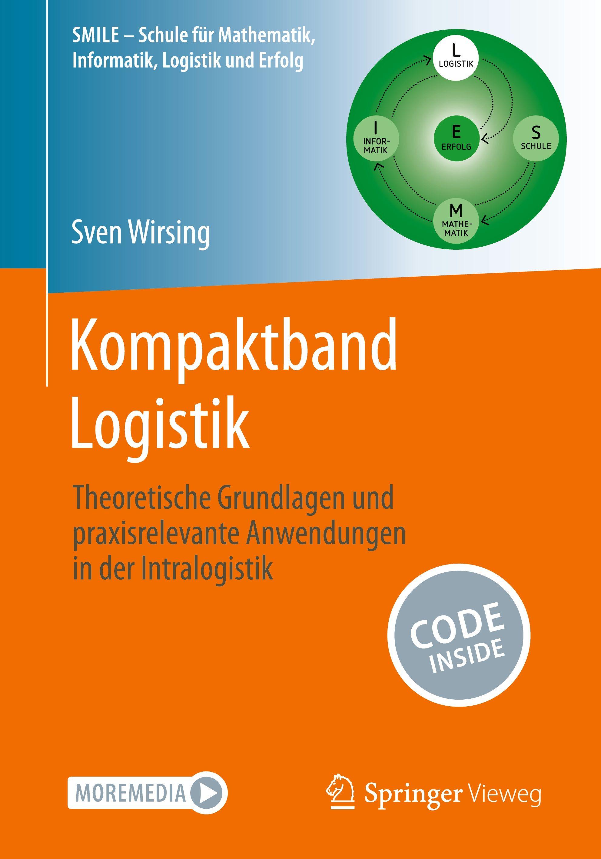 Vorderes Coverbild Kompaktband Logistik