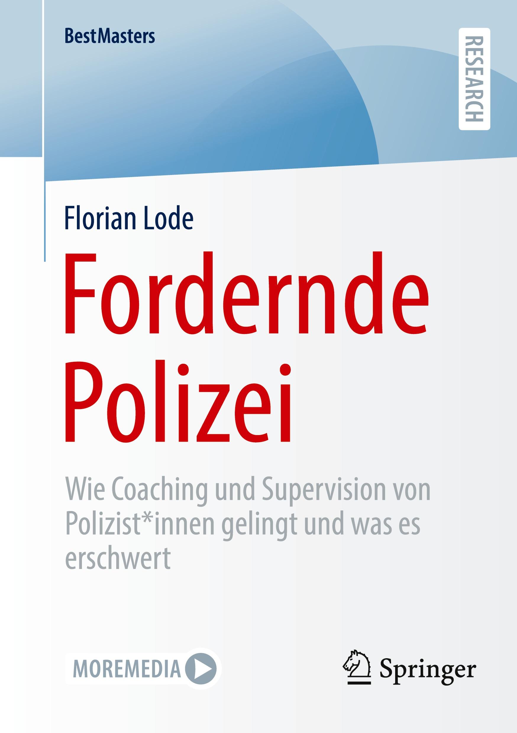 Vorderes Coverbild Fordernde Polizei