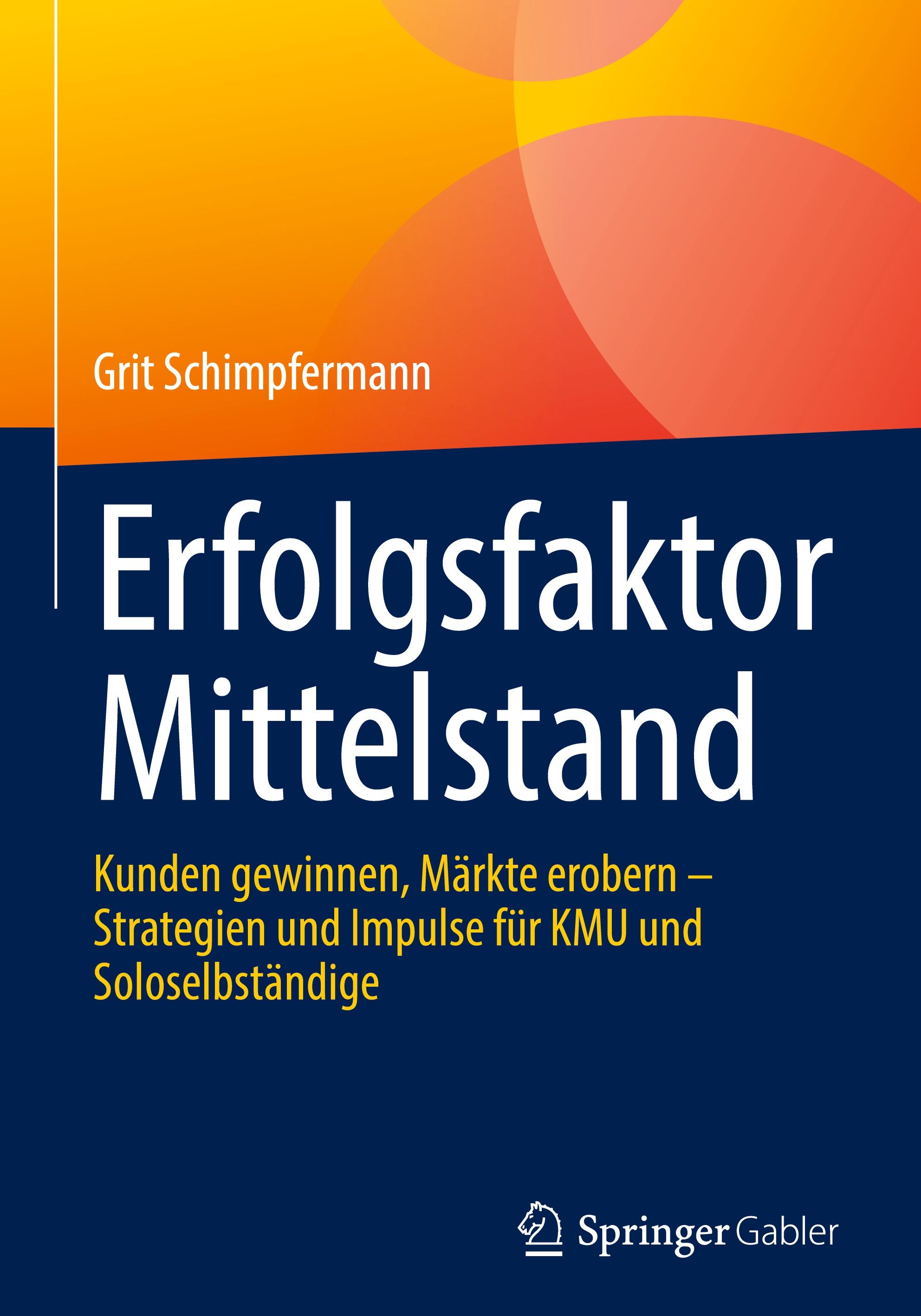 Vorderes Coverbild Erfolgsfaktor Mittelstand