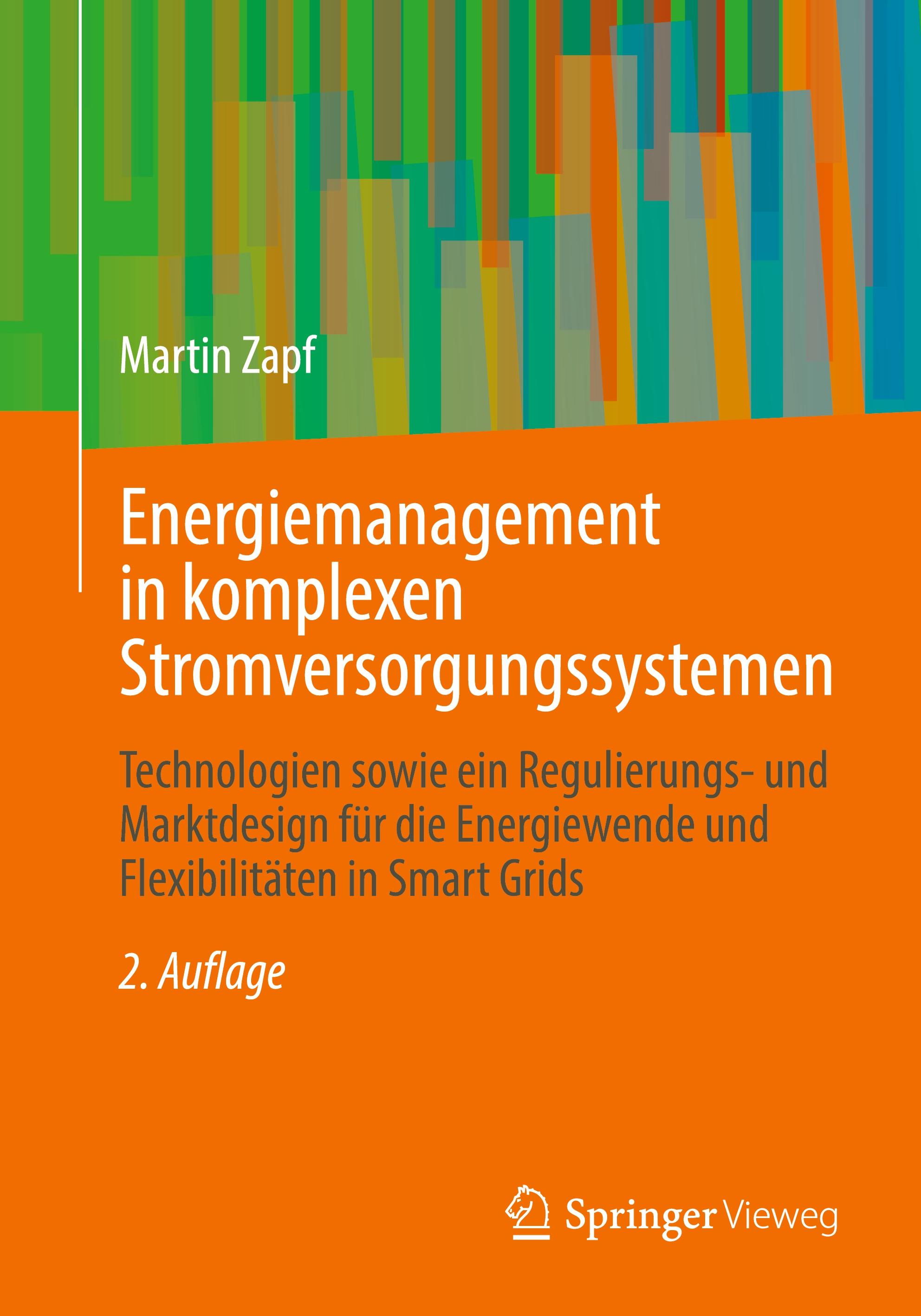 Vorderes Coverbild Energiemanagement in komplexen Stromversorgungssystemen