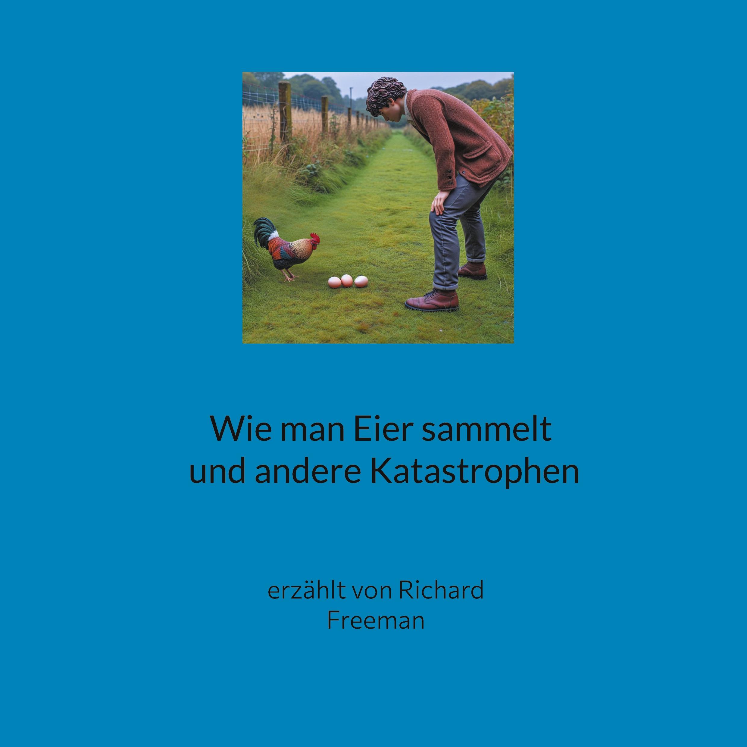 Vorderes Coverbild Wie man Eier sammelt und andere Katastrophen