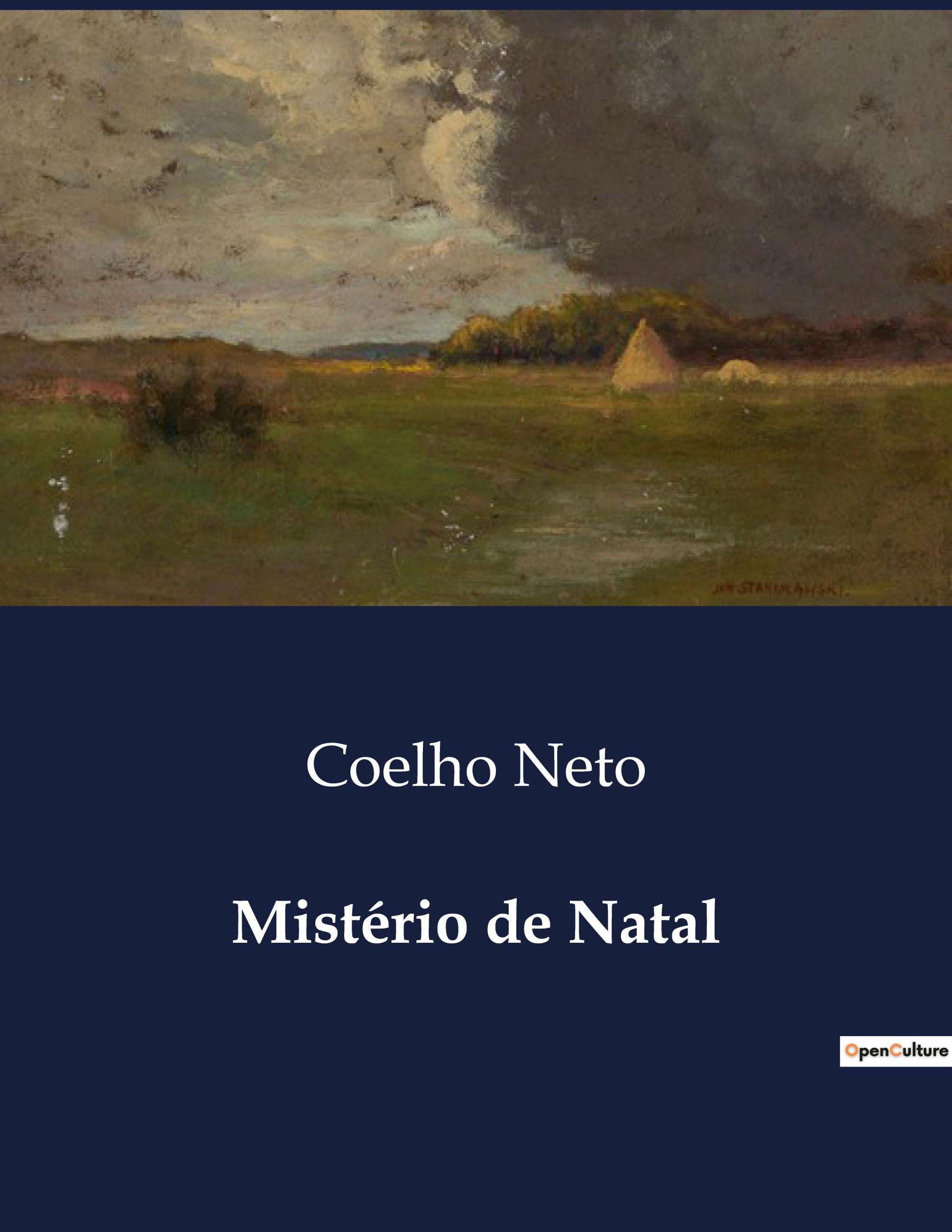 Vorderes Coverbild Mistério de Natal