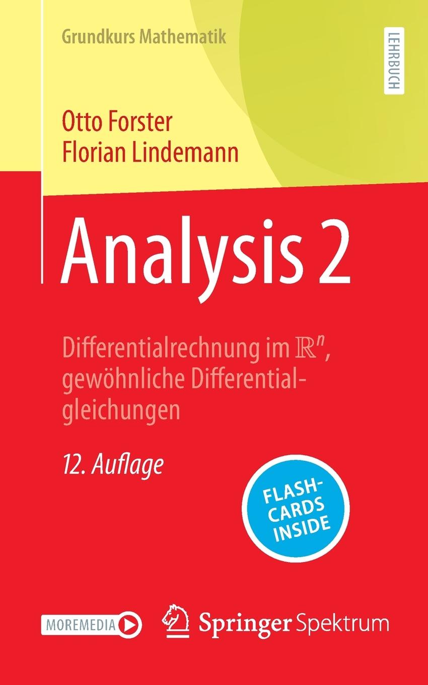 Vorderes Coverbild Analysis 2