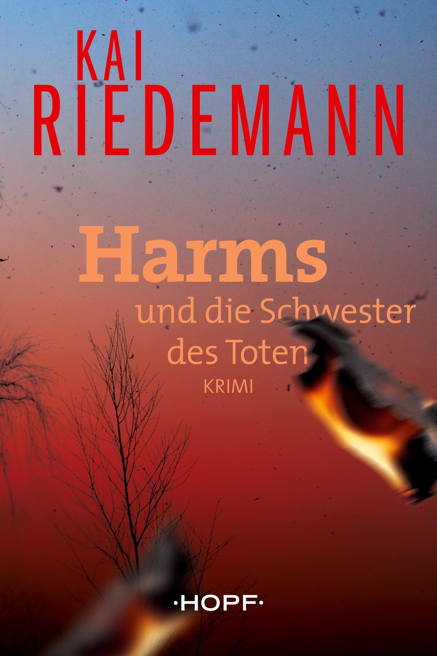Vorderes Coverbild Harms und die Schwester des Toten