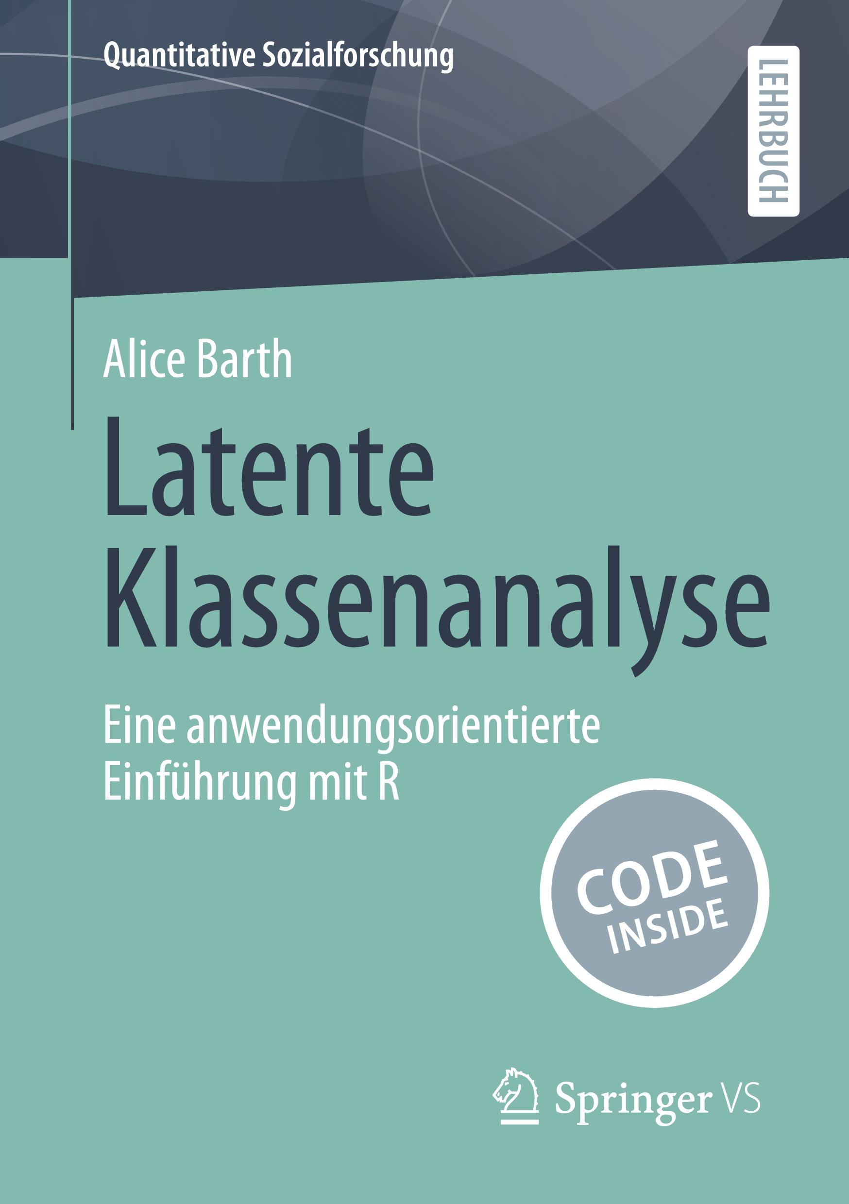 Vorderes Coverbild Latente Klassenanalyse