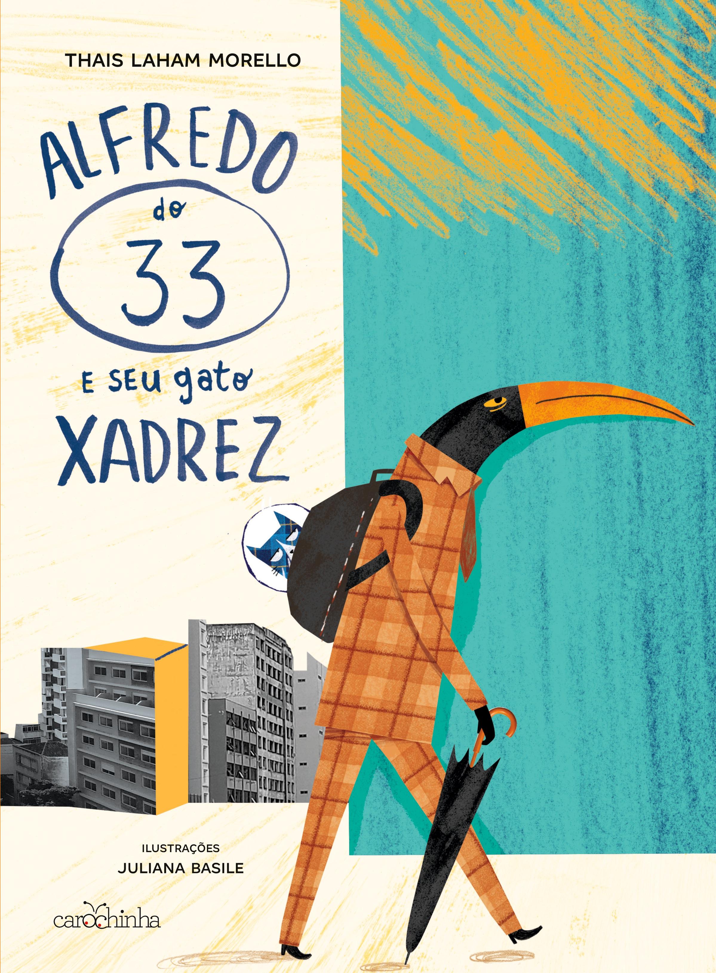 Vorderes Coverbild Alfredo do 33 e seu gato xadrez