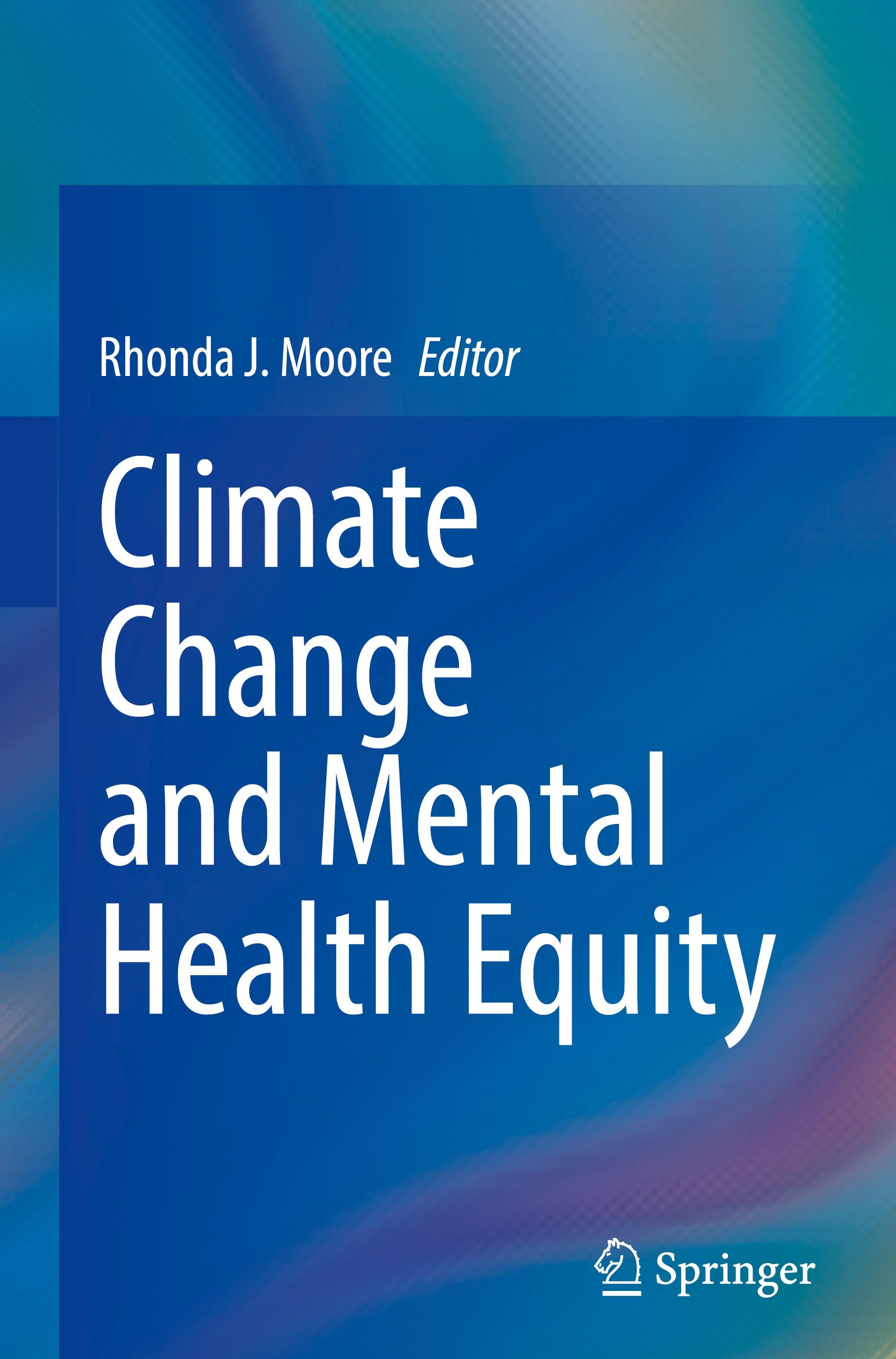 Vorderes Coverbild Climate Change and Mental Health Equity