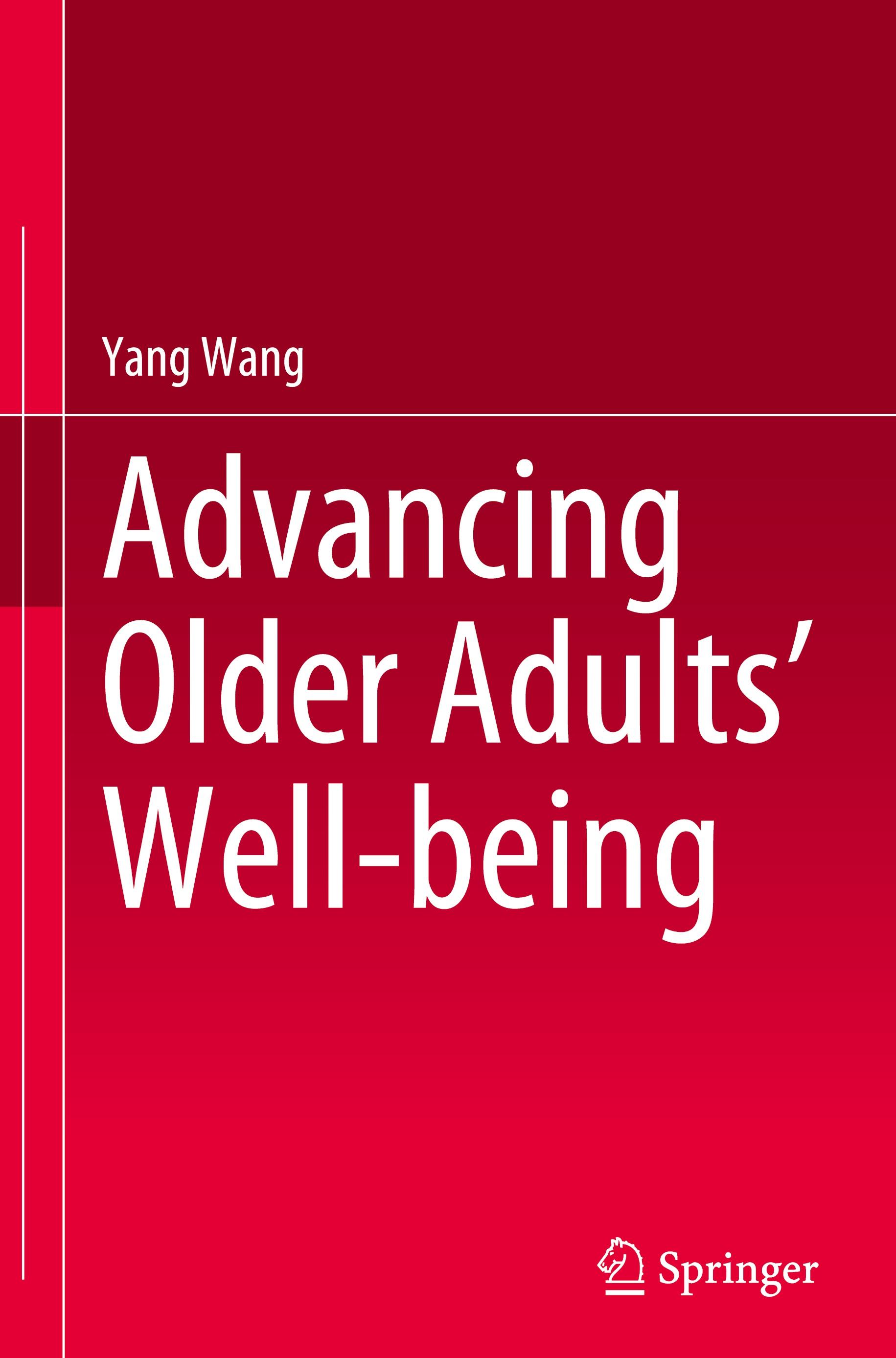 Vorderes Coverbild Advancing Older Adults' Well-being