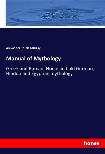 Vorderes Coverbild Manual of Mythology