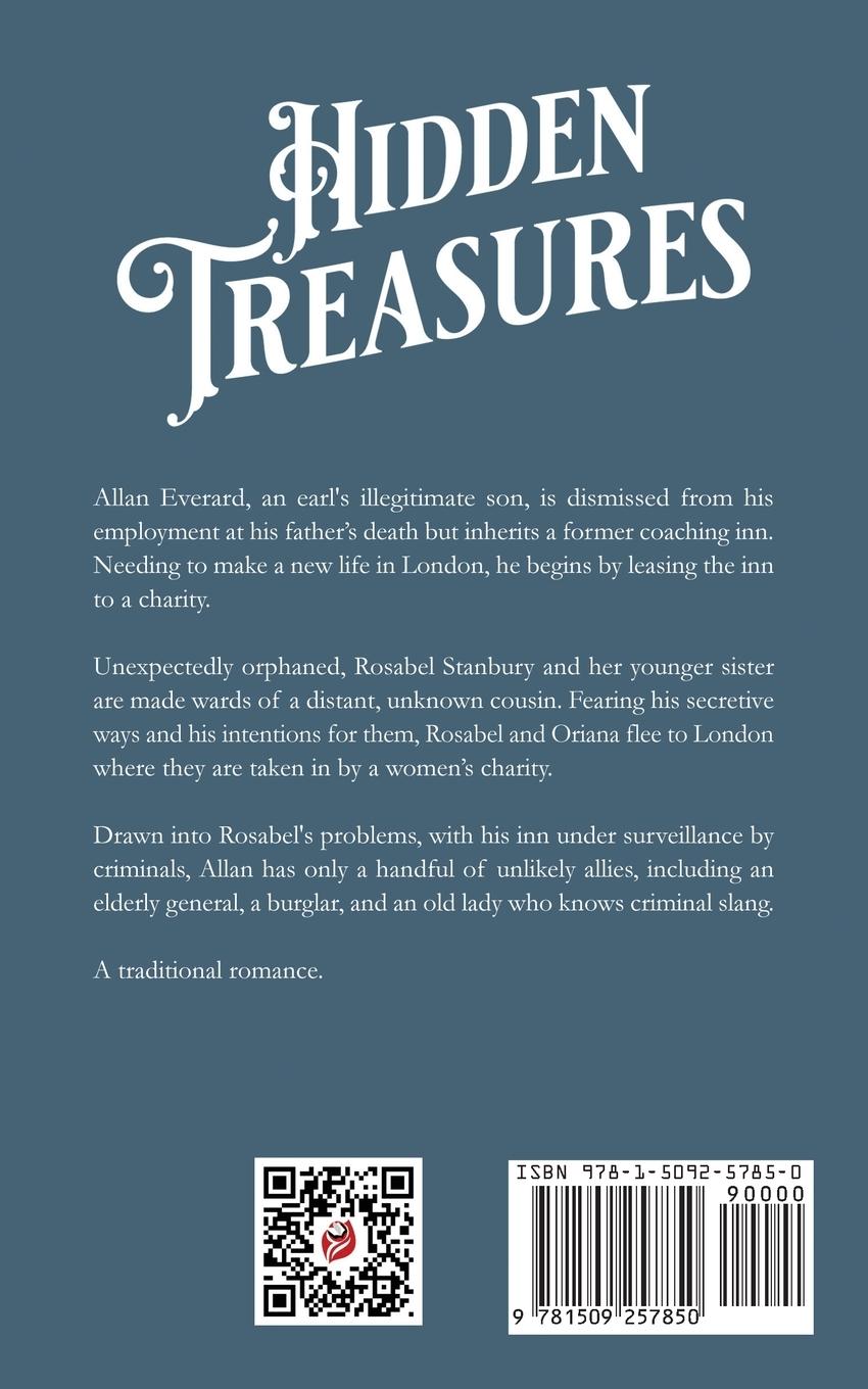 Rückseitencover Hidden Treasures