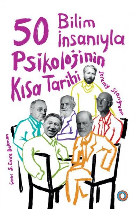 Vorderes Coverbild 50 Bilim Insaniyla Psikolojinin Kisa Tarihi