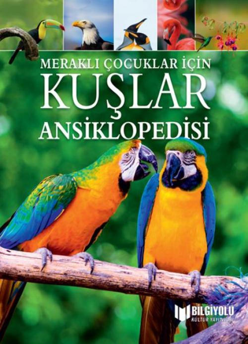 Vorderes Coverbild Merakli Cocuklar Icin Kuslar Ansiklopedisi