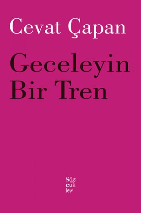 Vorderes Coverbild Geceleyin Bir Tren