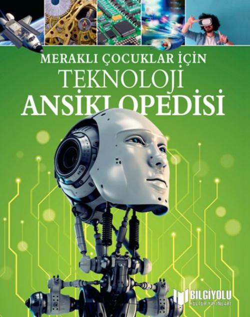 Vorderes Coverbild Merakli Cocuklar Icin Teknoloji Ansiklopedisi